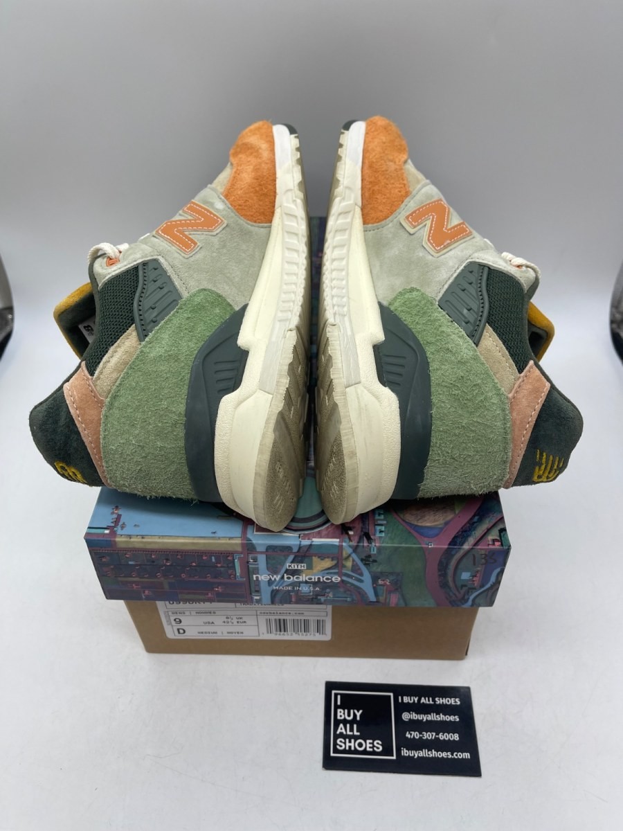New Balance 998 Ronnie Fieg & Frank Lloyd Wright Foundation Broadacre Cit Size 9