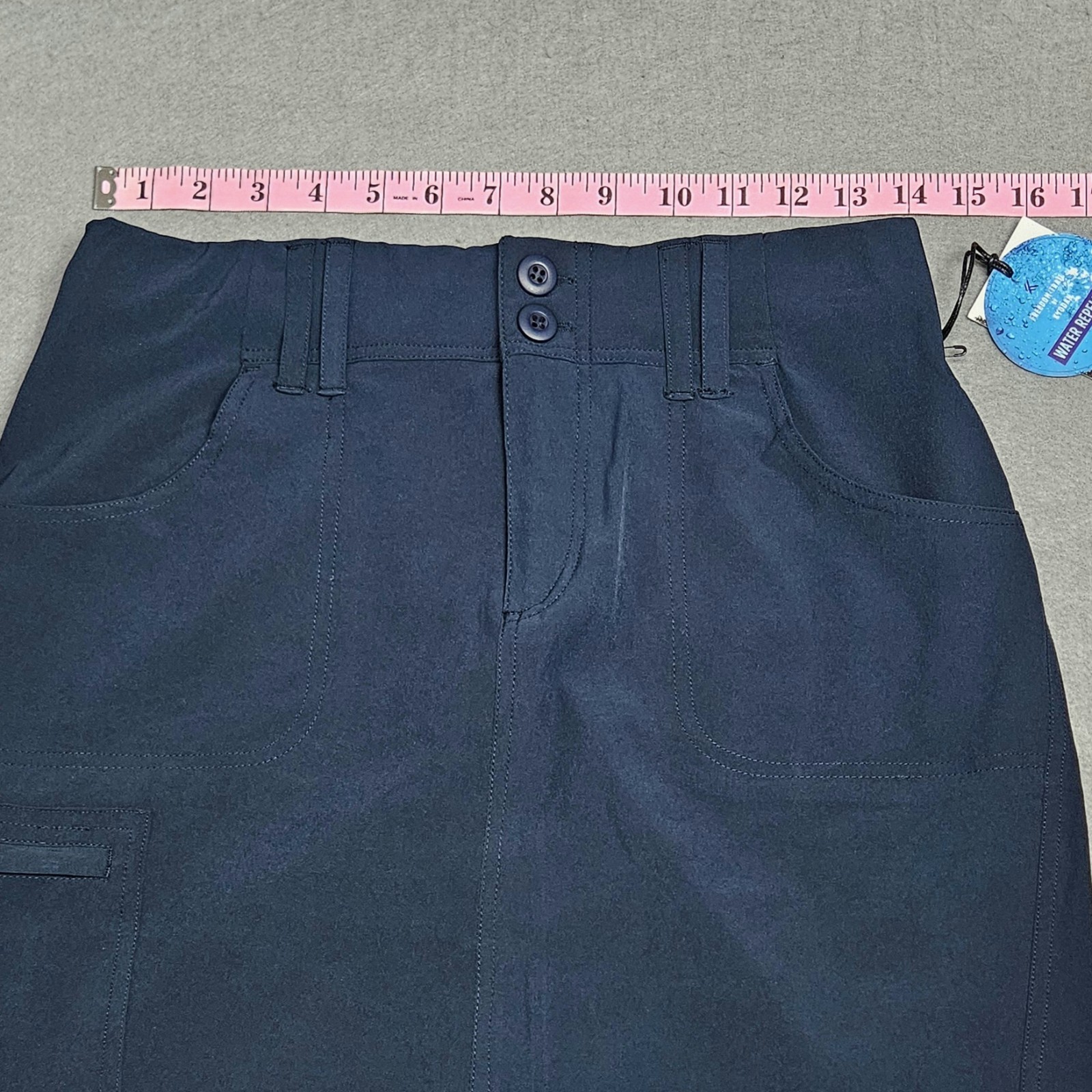 Kyodan Freedom Trail Performance Skirt Women’s Size S Water Repellent Blue NEW