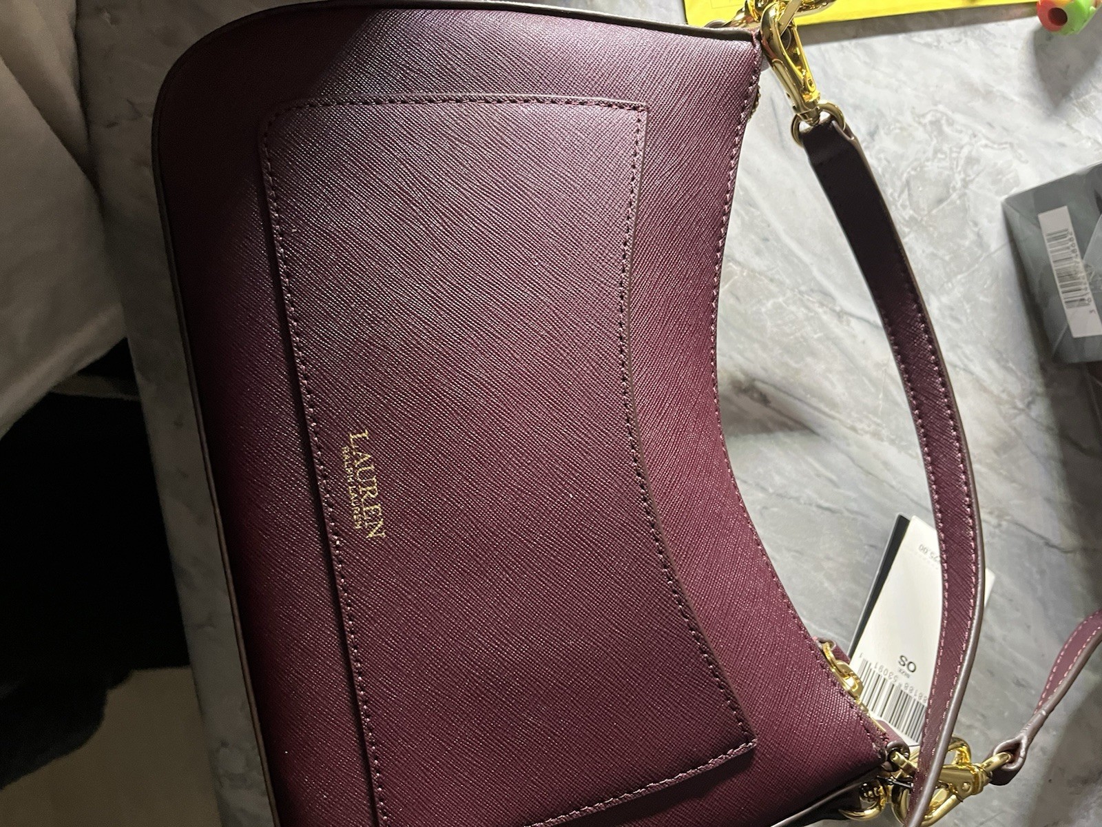 Elevate Your Style with the Lauren Ralph Lauren Leather Handbag