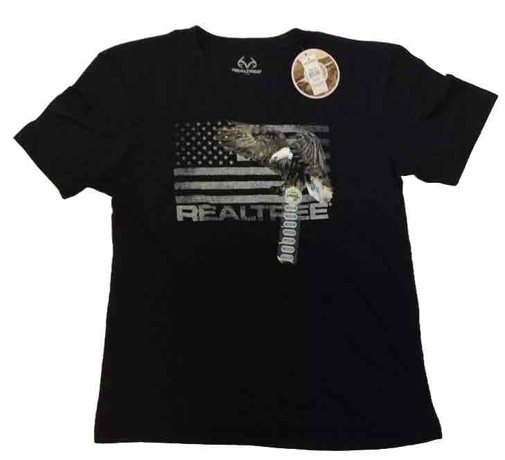 Men’s Real Tree, Mossy Oak , Or Unbranded T-shirts size S, M, L, or XL
