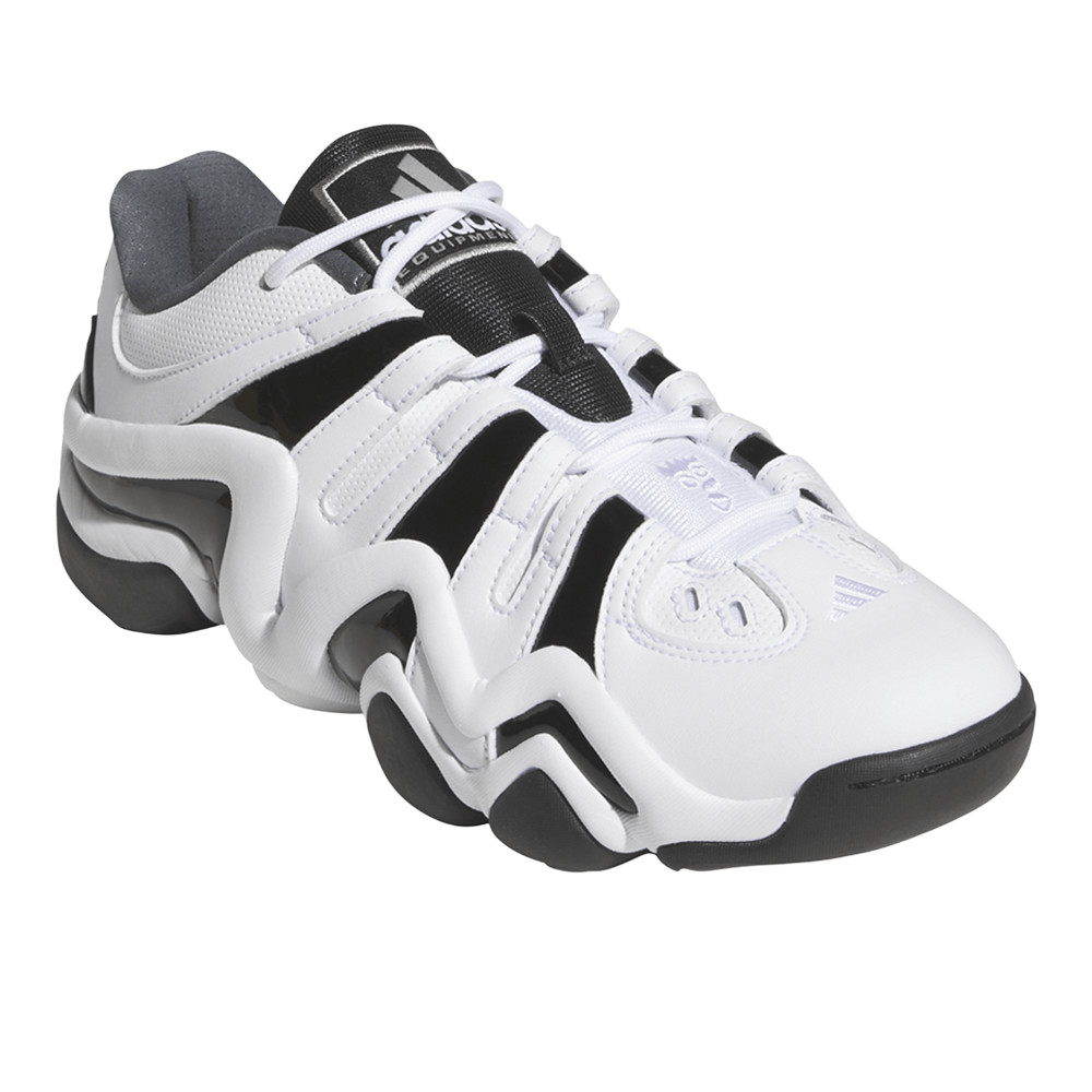 adidas Crazy 8 Low Lace Up Mens White Sneakers Casual Shoes IG2032-A