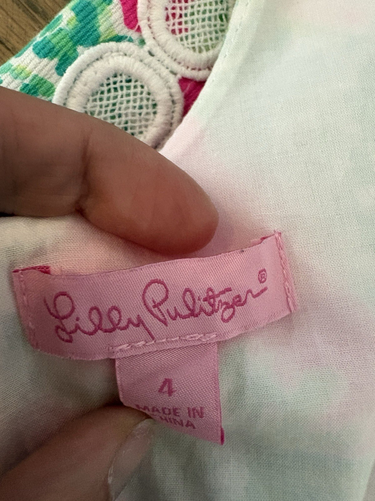 Lilly Pulitzer Women’s Dress