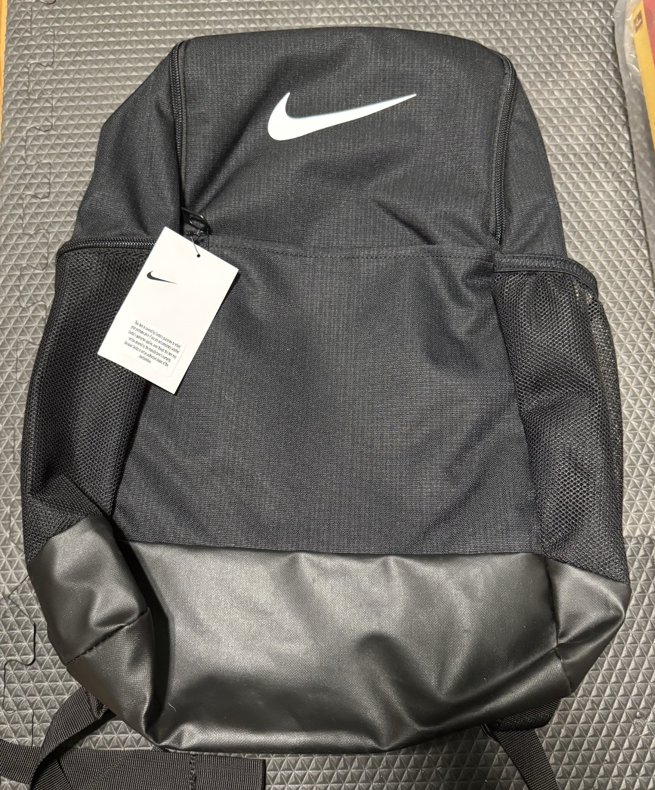 Nike Brasilia 9.5 Training Travel School Backpack 24L Black