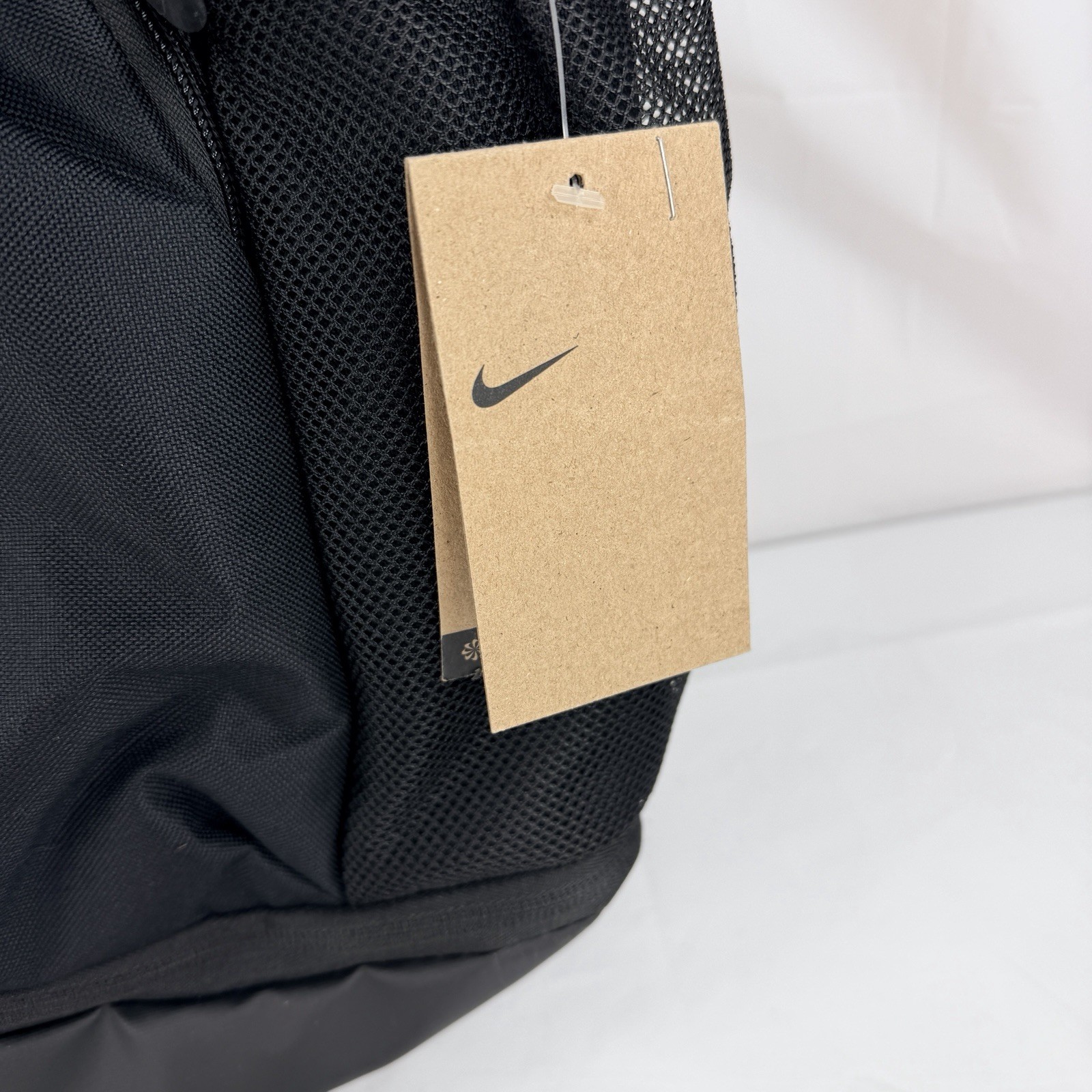 NWT Nike Varsity Elite Backpack 32L HM9965-010 Black Bubble Strap