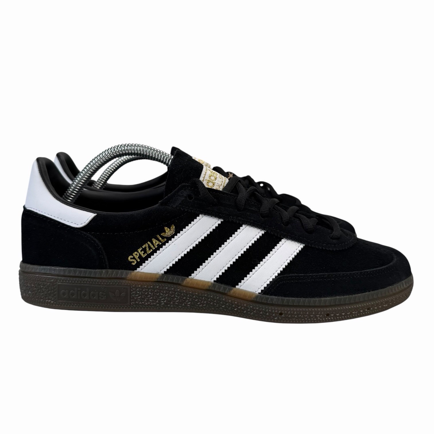 Adidas Handball Spezial Core Black Cloud White Gum Shoes DB3021 Men’s Sz 7 – 13