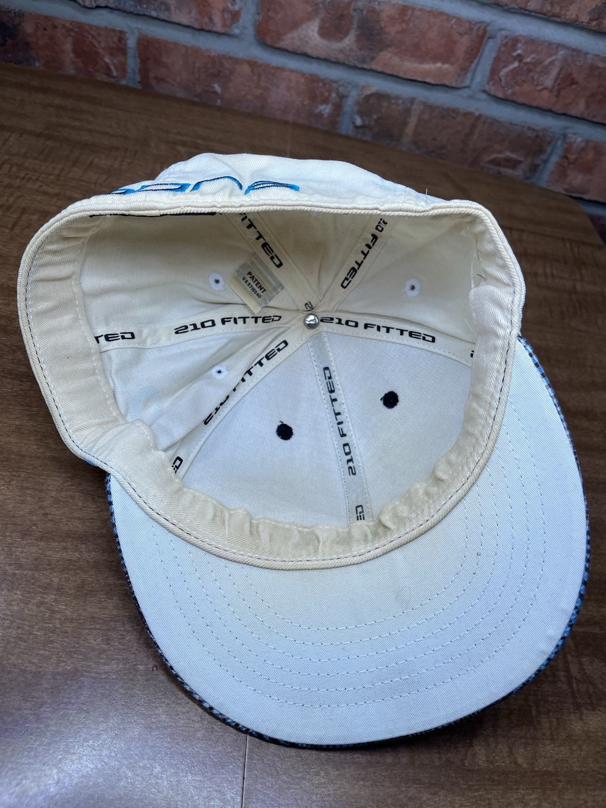 Puma Golf Cobra Embroidered Logo Plaid Large Size Flexfit Casual Hat