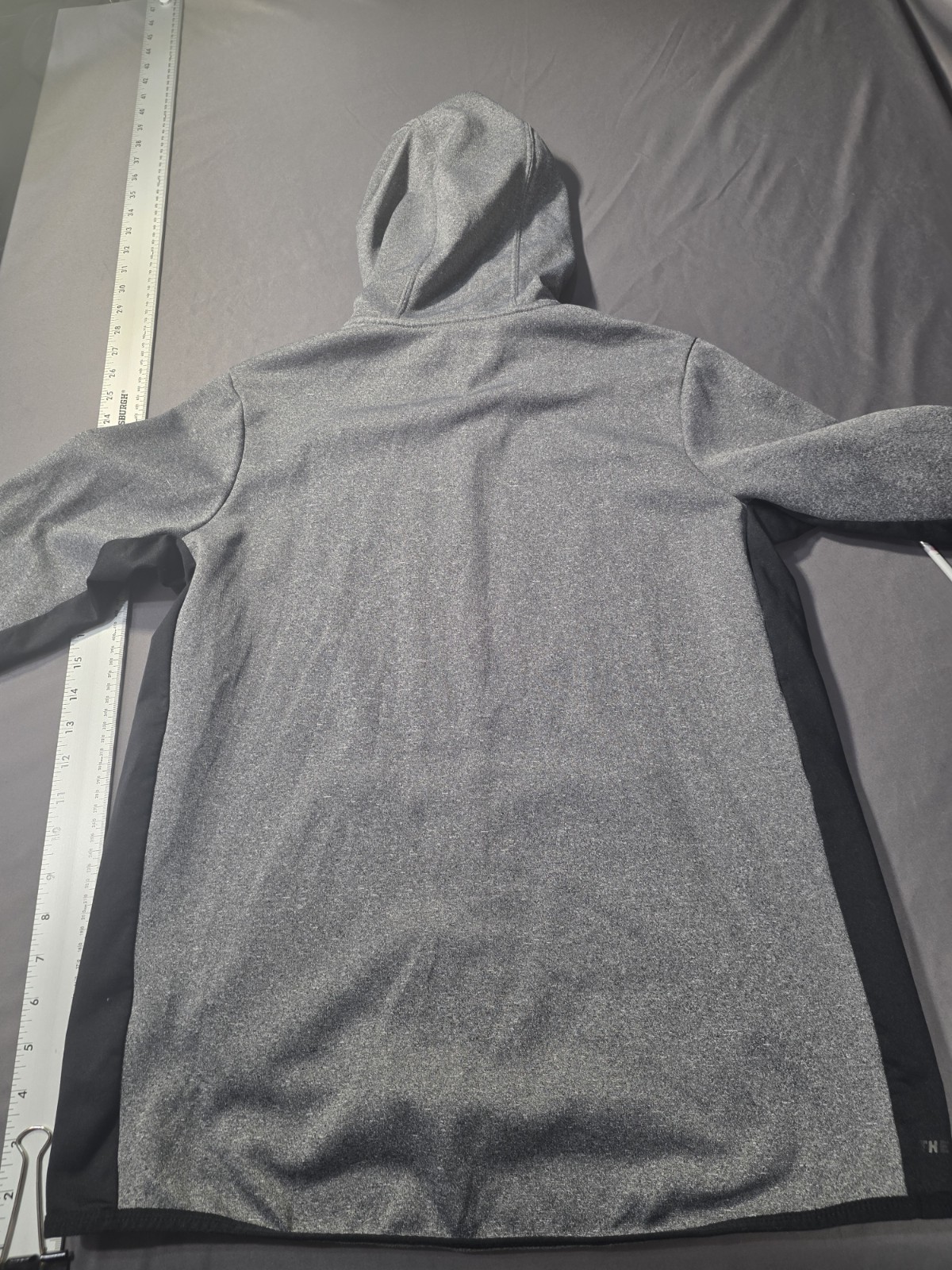 Nike Therma-FIT Full Zip Hoodie Jacket – Women’s Large – Gray/Black