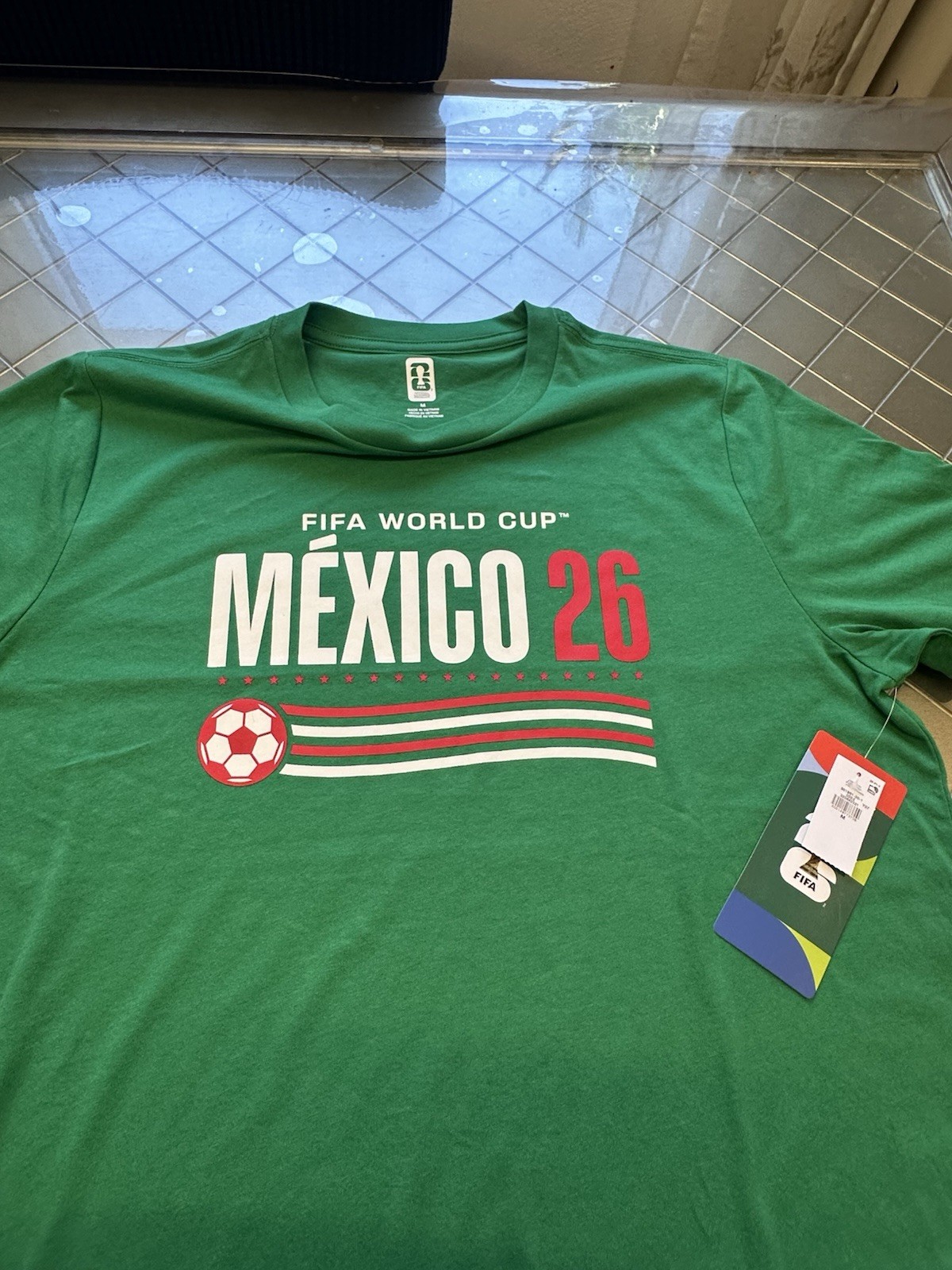 Old Navy Unisex FIFA World Cup 2026 Mexico Graphic T-Shirt – Size M