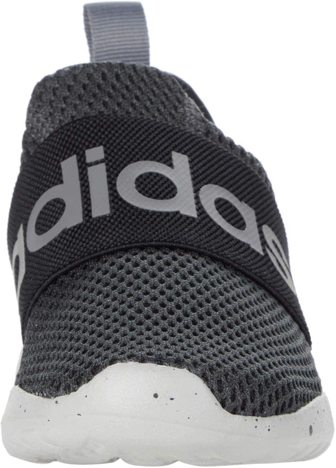 Adidas Lite Racer Adapt 4.0 Running Shoes – Grey/Grey/Black – 3 Big Kid