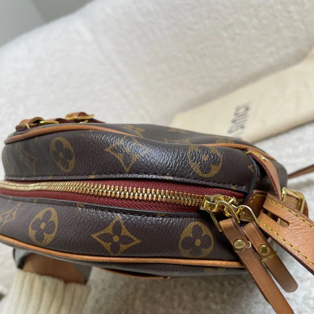 Louis Vuitton Large Soft Round Monogram Bag