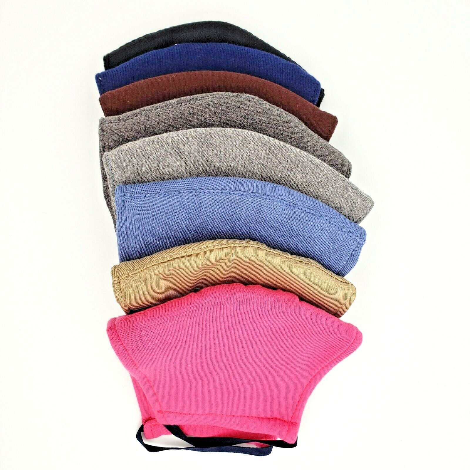 CLOTH MASKS FACE COVER Unisex Handmade Washable Reusable Breathable Soft Cotton