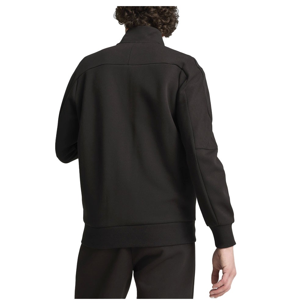 PUMA Scuderia Ferrari Style Mt7 Full Zip Jacket Mens Black Casual Athletic Outer