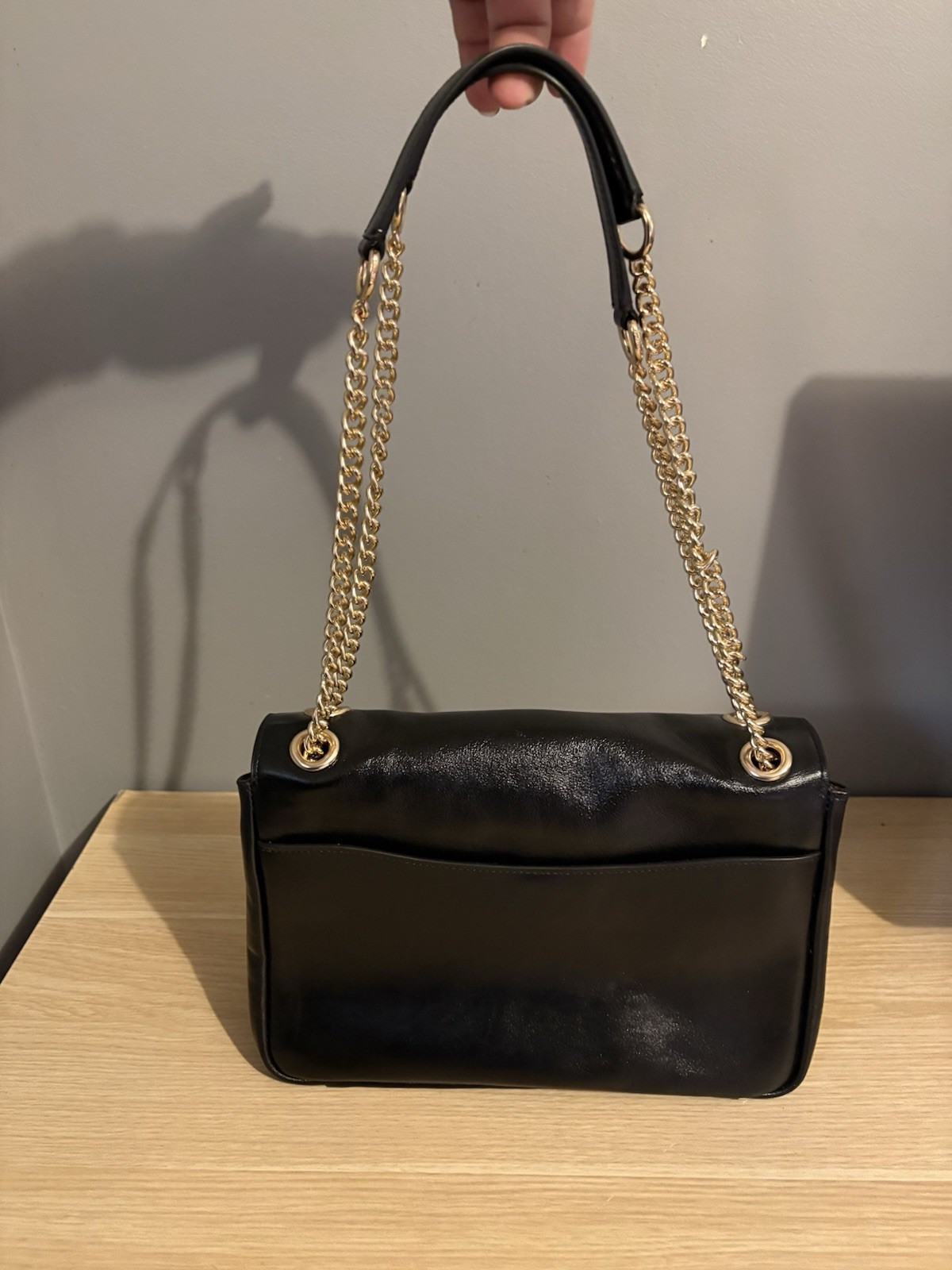 Coach Elodie Crossbody Bag In Signature Canvas CCF10 Walnut/Black