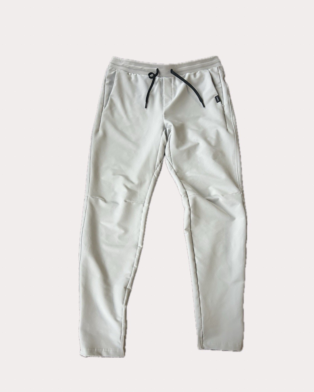 UNRL Men’s Joggers – Size Large – White