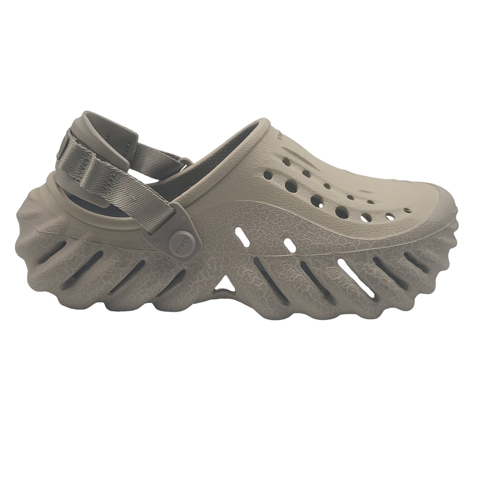 Crocs Echo Crackle Clog Unisex Sand Beige M4 W6 211630-0LJ