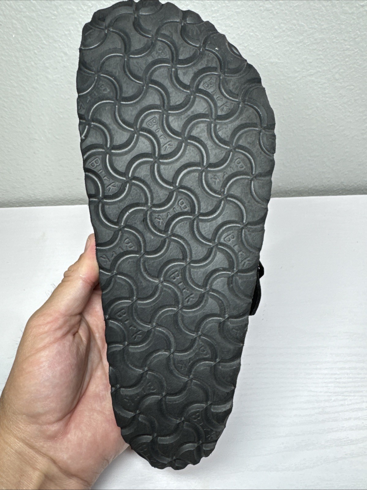 Birkenstock Boston Leather Black Clogs US Size 8-8.5 Women’s – Used – See Pics!