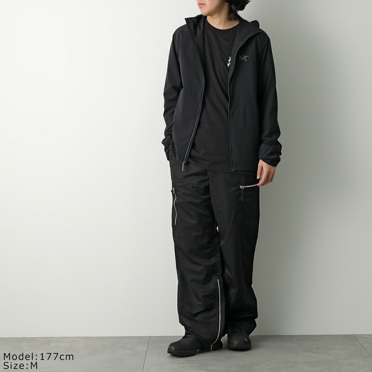 ARCTERYX ATOM SL HOODY Men’s Hoodie Nylon Padded Lightweight Black