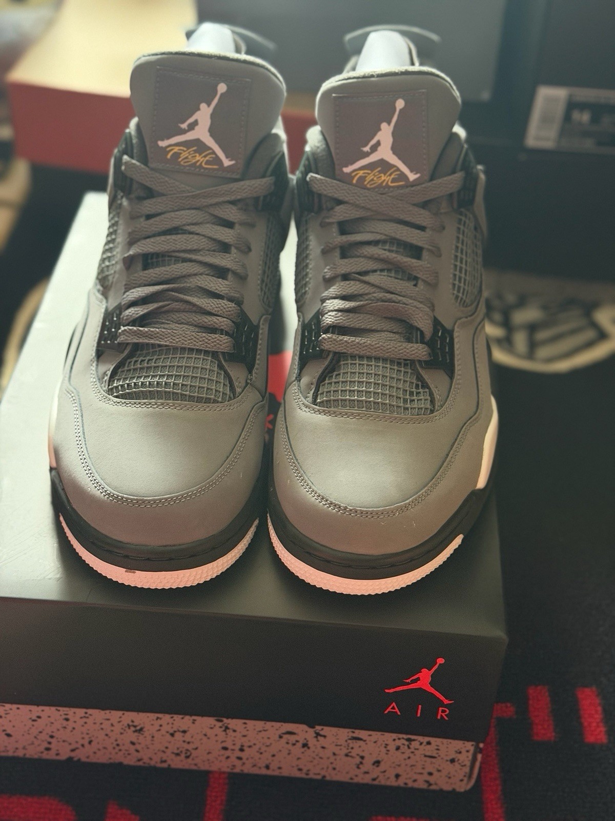 Jordan 4 Retro Cool Grey 2019