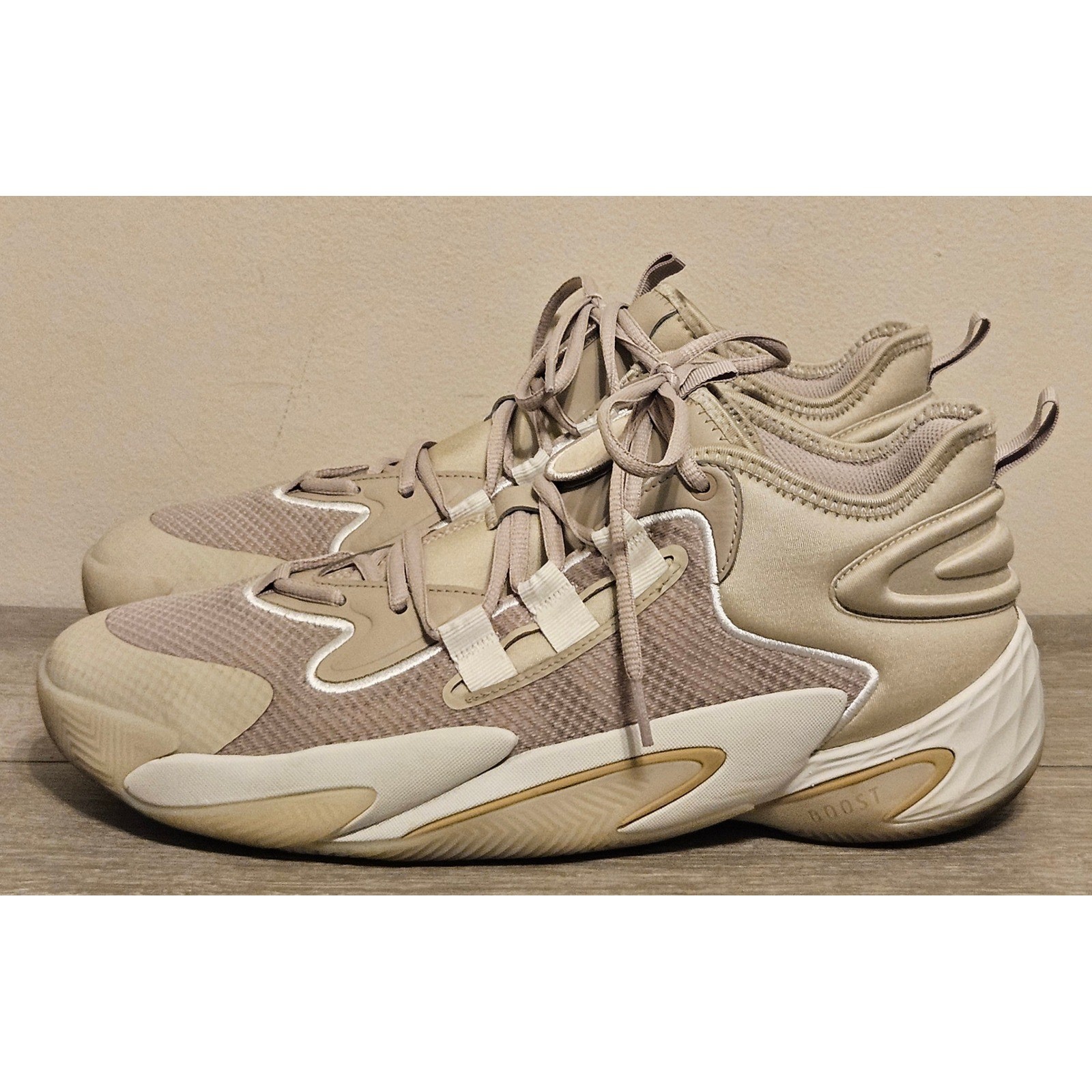 Adidas BYW Select Wonder Beige IE9307 – Men’s Size 11.5