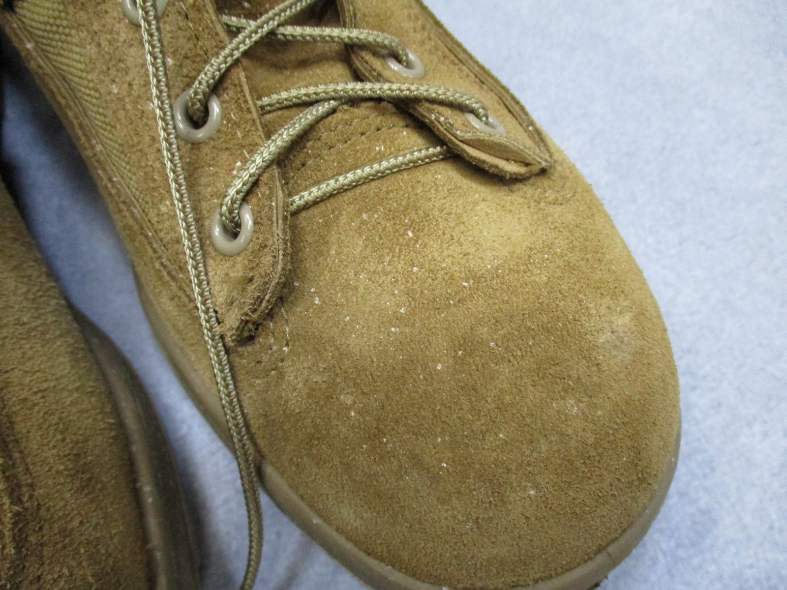 McRae AR670-1 Compliant Coyote Brown Gore-Tex Vibram Boots Size 11.5R
