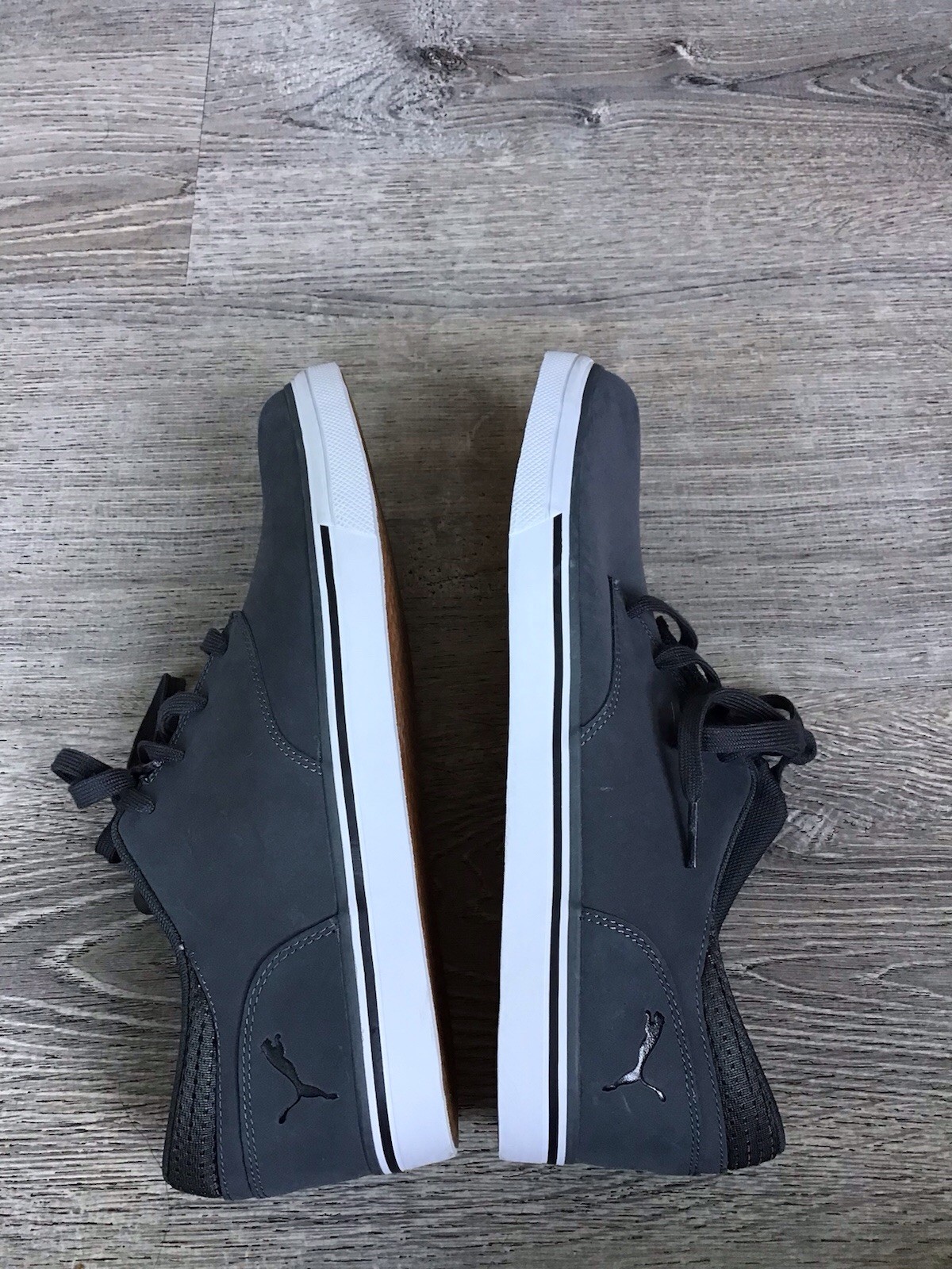 Puma El Seevo Dark Shadow-black Mens Size 10.5 Sneakers Shoes 356687 01
