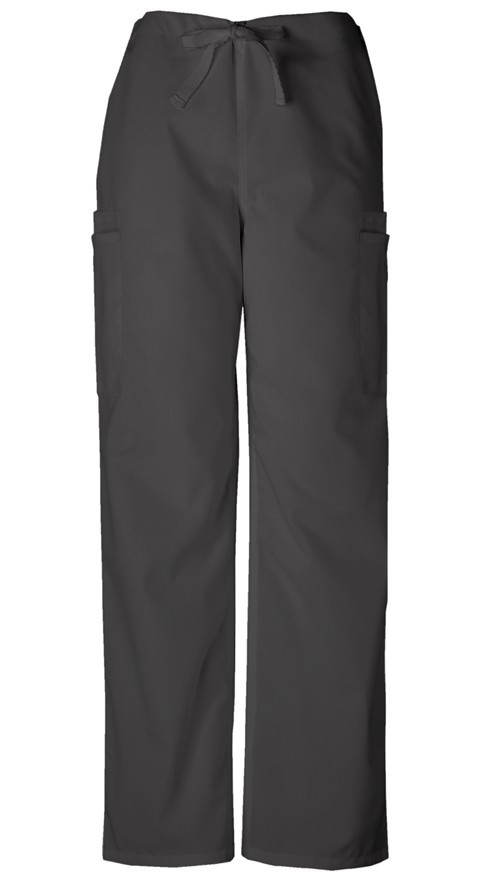 Cherokee Workwear Scrubs Men’s Cargo Scrub Pants 4000 Black