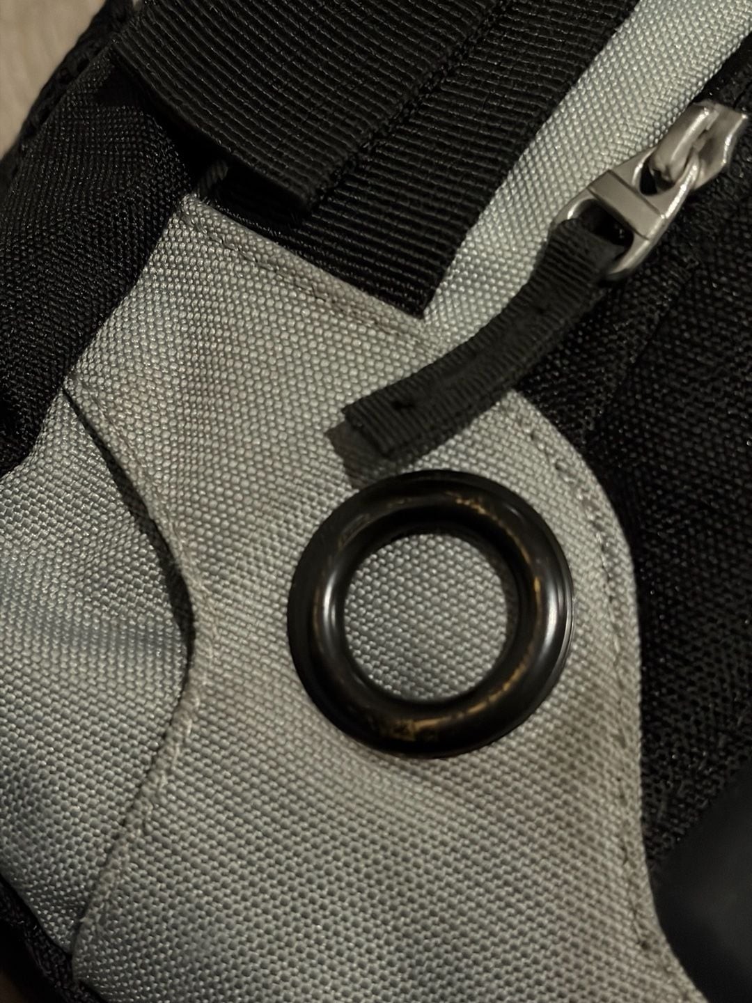 Oakley Kitchen Sink Backpack Grey Black Heavy Duty Travel Bag