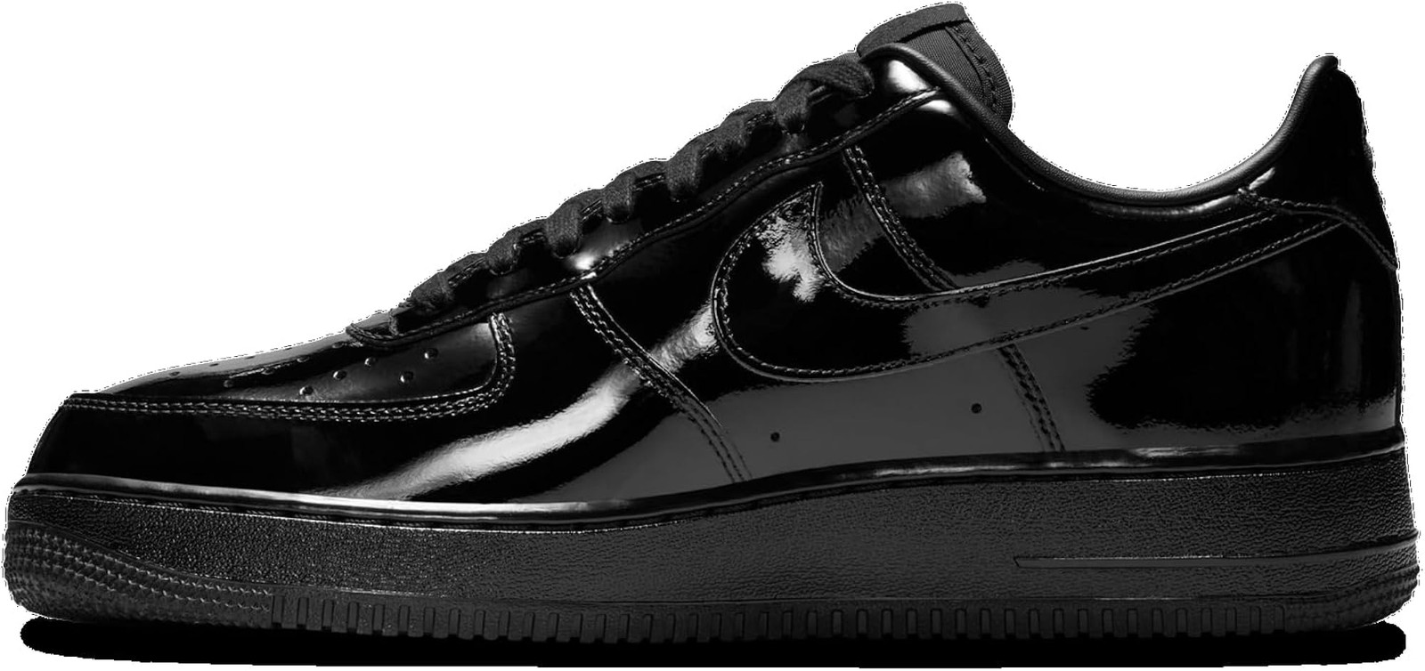 Nike Air Force 1 ’07 Premium – Men’s (Black/Black/Black) – Black/Black/Black – 8