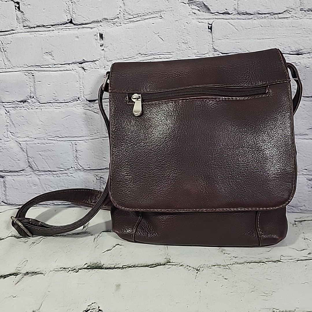 Le Donne Leather Bag Womens Crossbody Messenger Style Purse