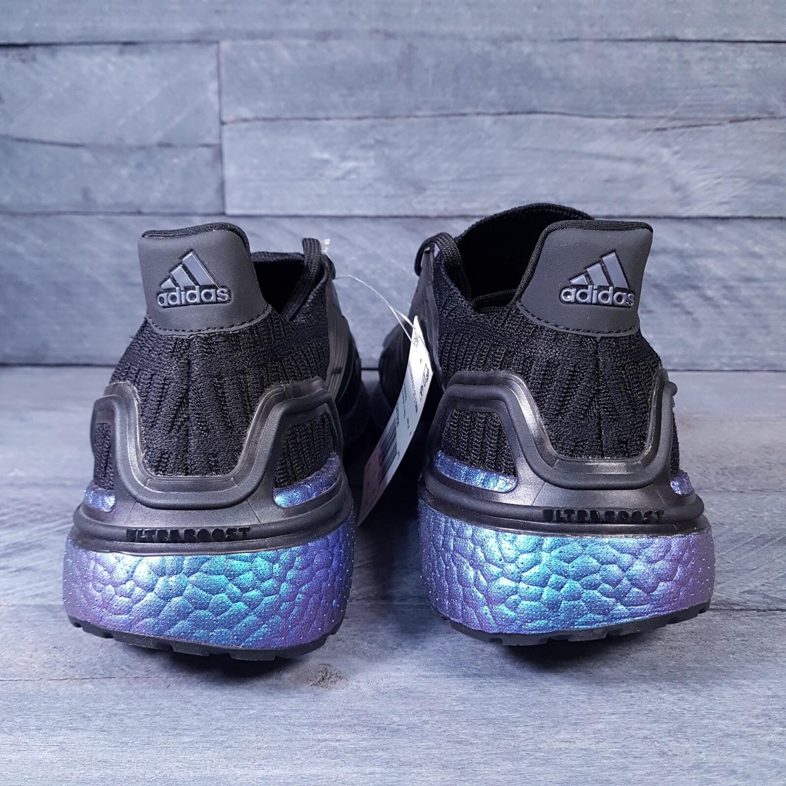 ADIDAS UltraBoost CC_1 DNA Clima Cool Running Shoes Mens 8.5 Black Blue GX7808