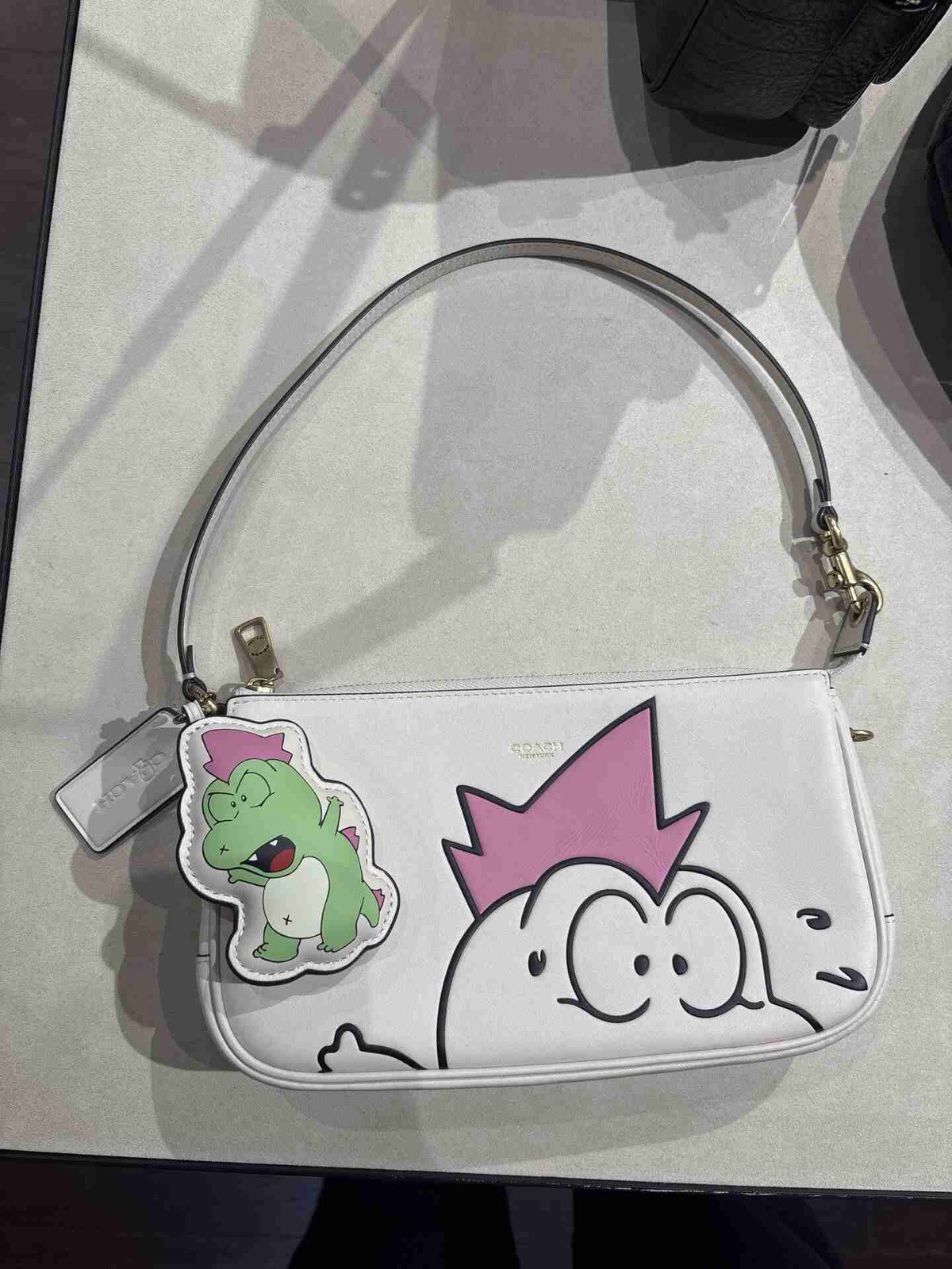 Coach x Braindead Plaza
