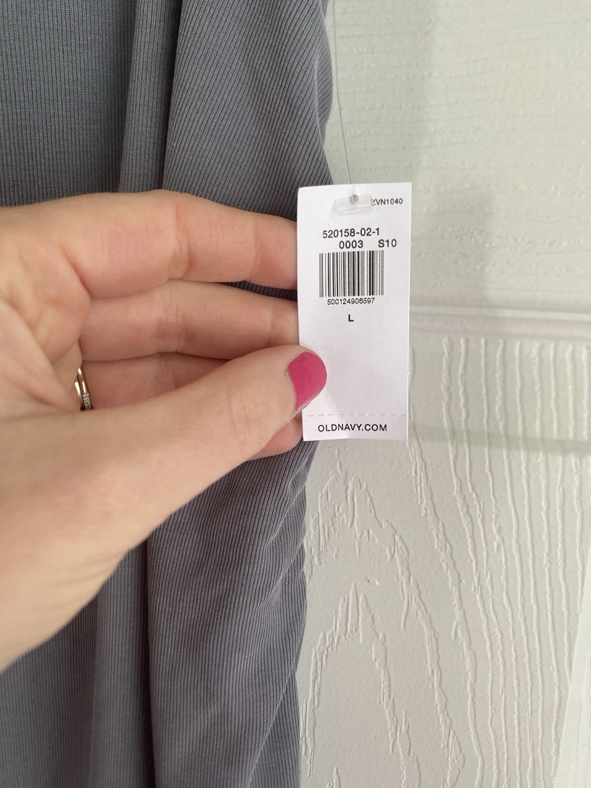 Old Navy NWT Slate Blue Cinched MIDI Skirt With Slit Size Large