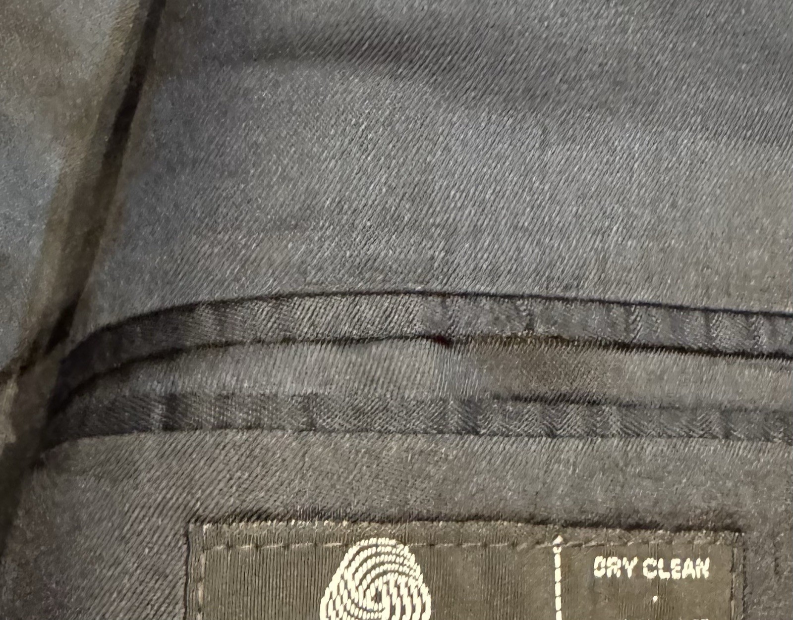 Deansgate Men’s 48R Black Wool Sport Coat Blazer 2 Button Classic Tailored