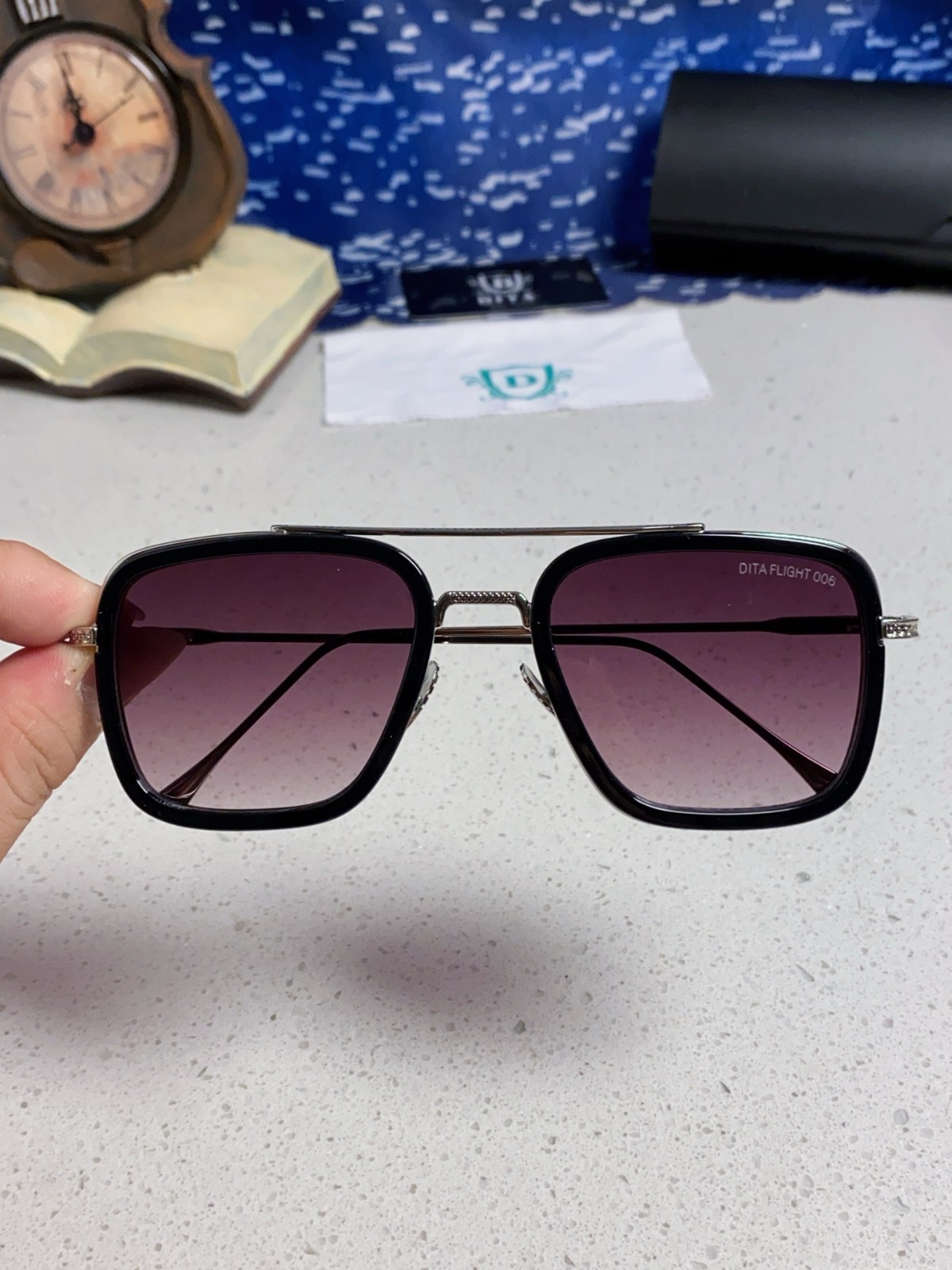 DITA FLIGHT006 DTS7806 Men’s Sunglasses Lens Size 52口22-144mm – With New Case