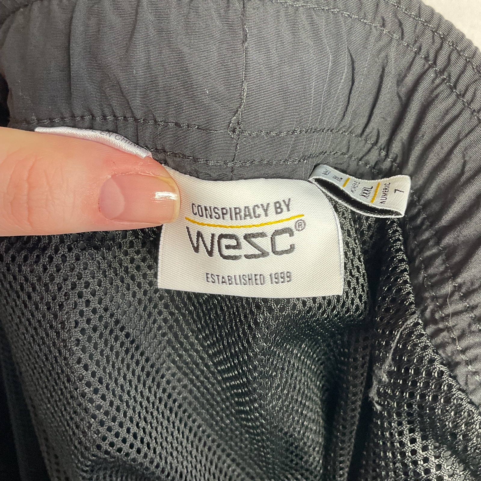 Conspiracy By WeSC Woven Hybrid Utility Hiking Swimming Shorts Unisex