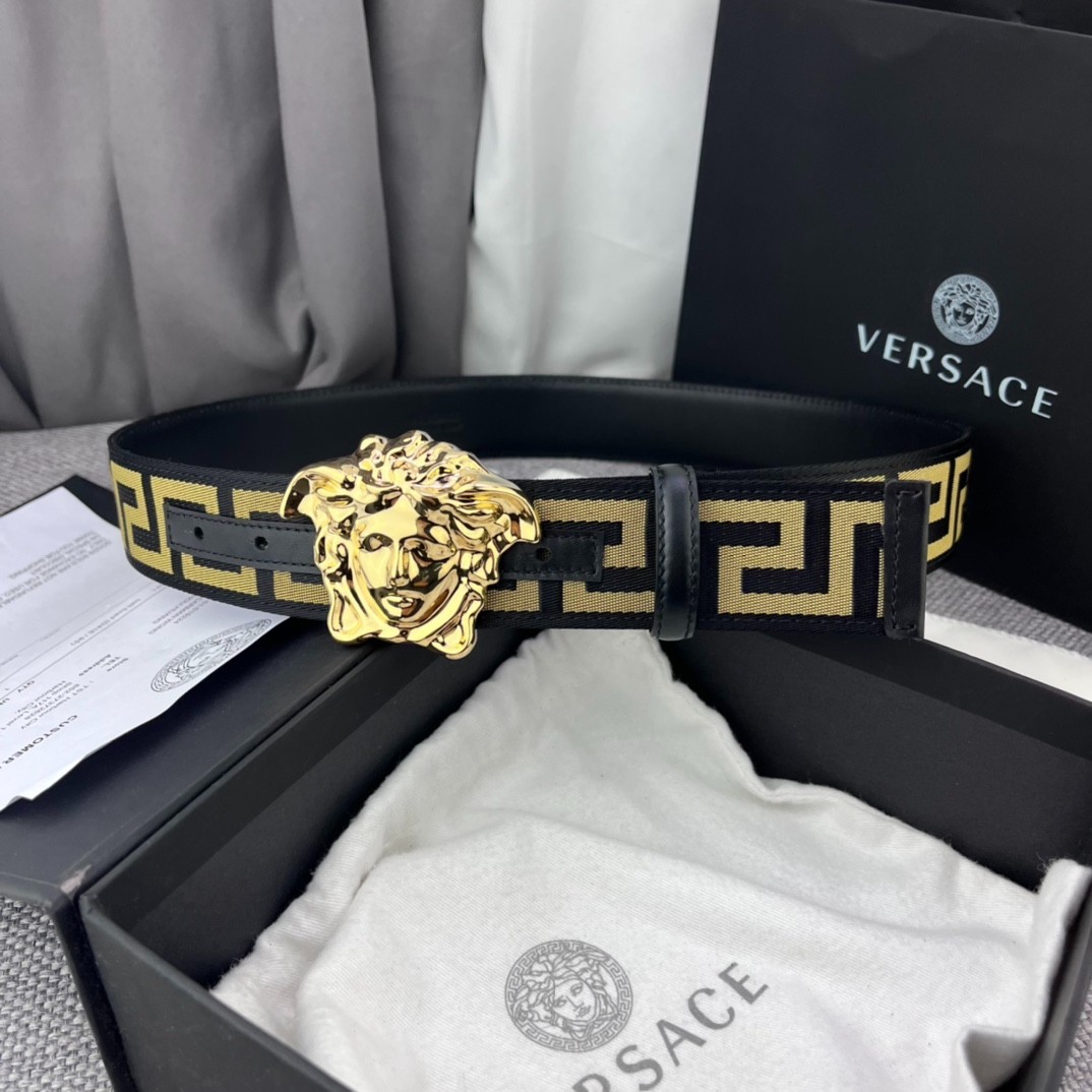 Versace belt for sale authentic Classic Belt Width:4.0cm/1.57in