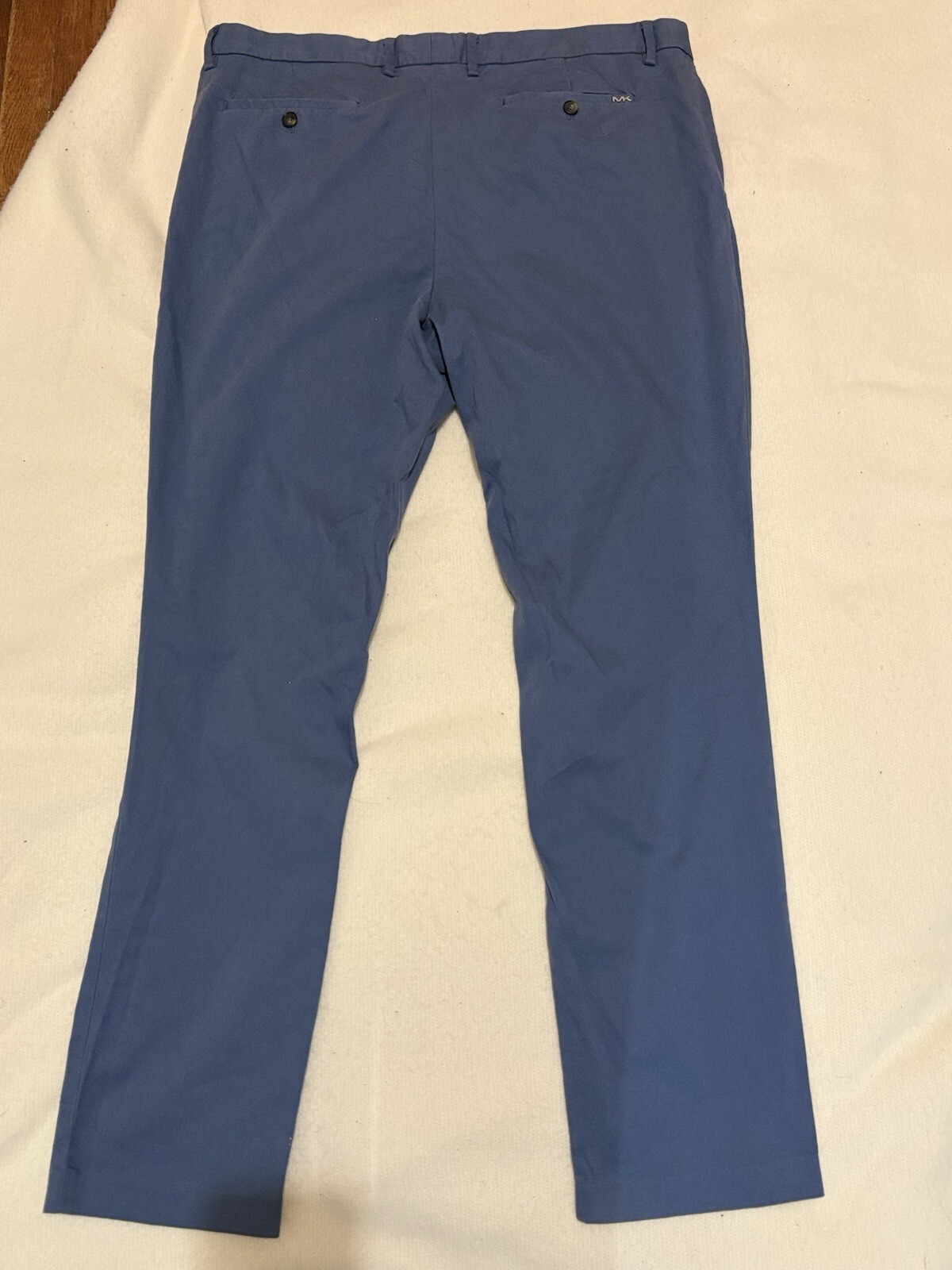 Men’s Michael Kors Pants Slim Fit Size 38 Blue