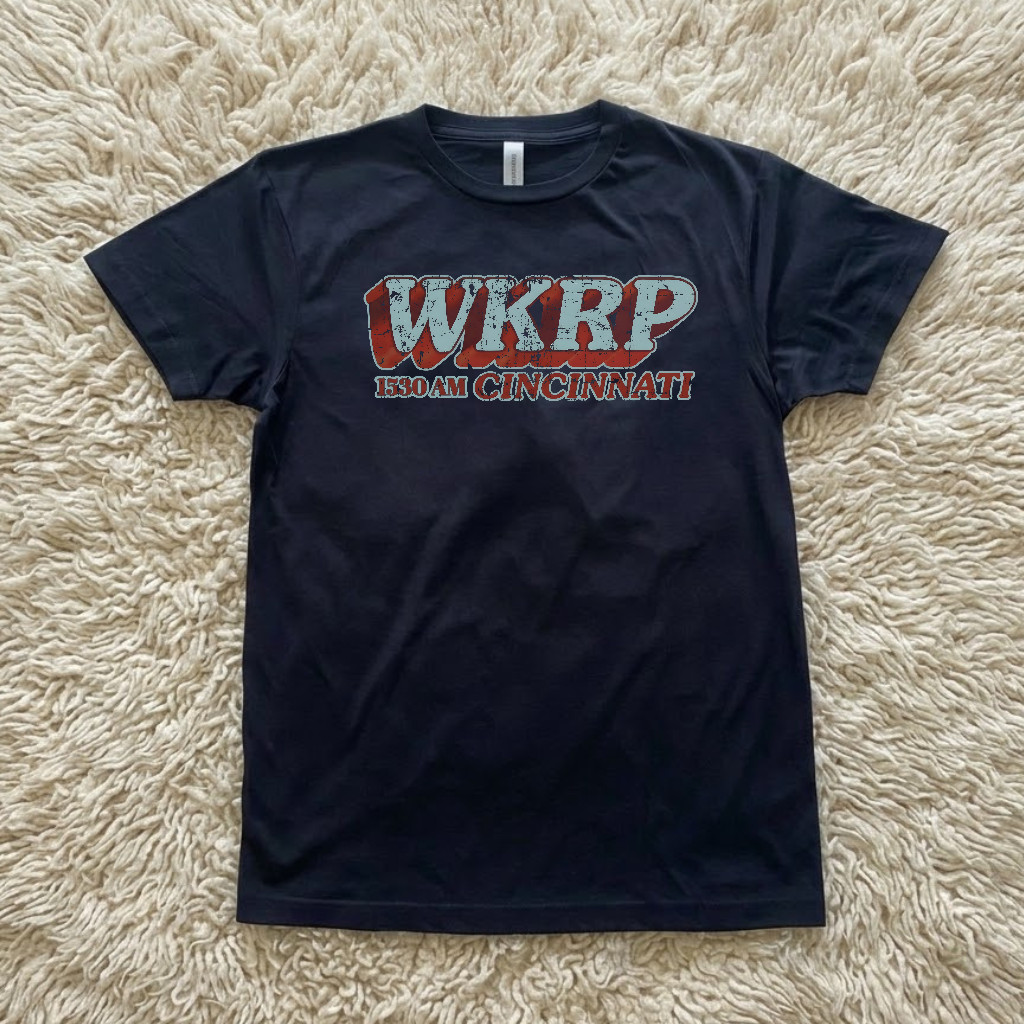 WKRP In Cincinnati 90s Retro Vintage T-Shirt S-5XL