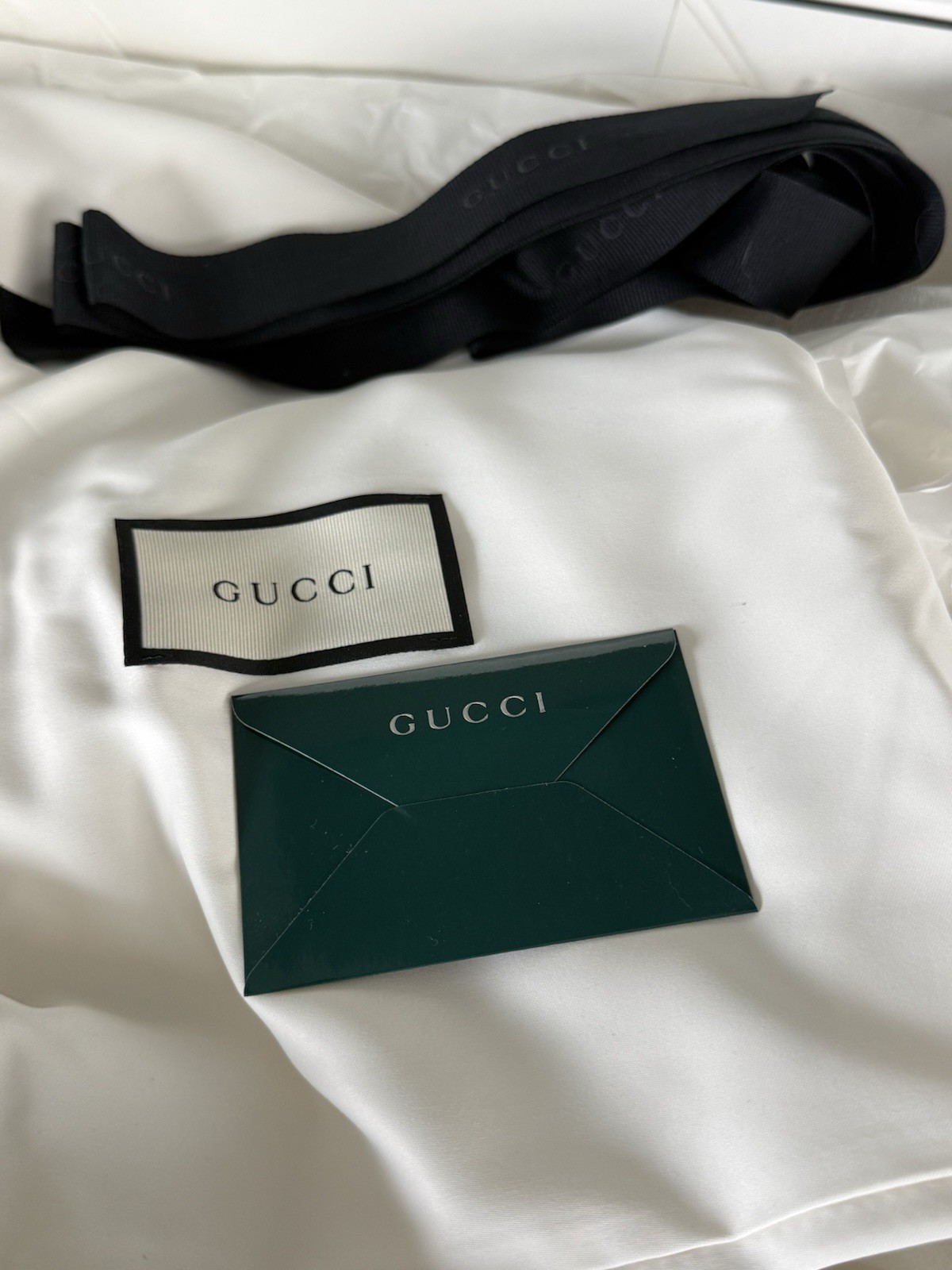 Gucci GG Padlock Medium Top Handle Bag Beige Black Gold Lock Chain Strap
