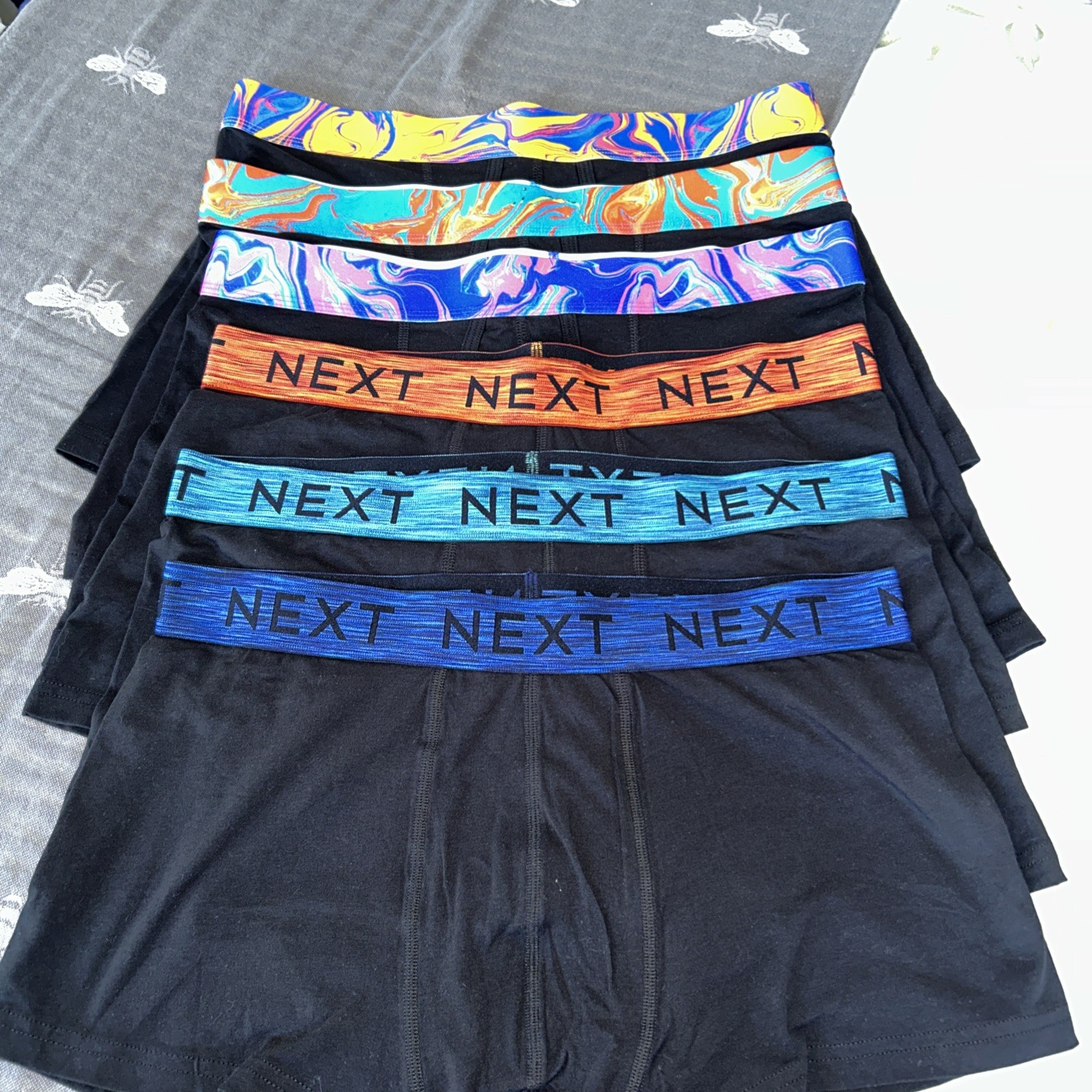 Next Men’s Pack Of 6 Boxer Shorts Underwear Size – L – New