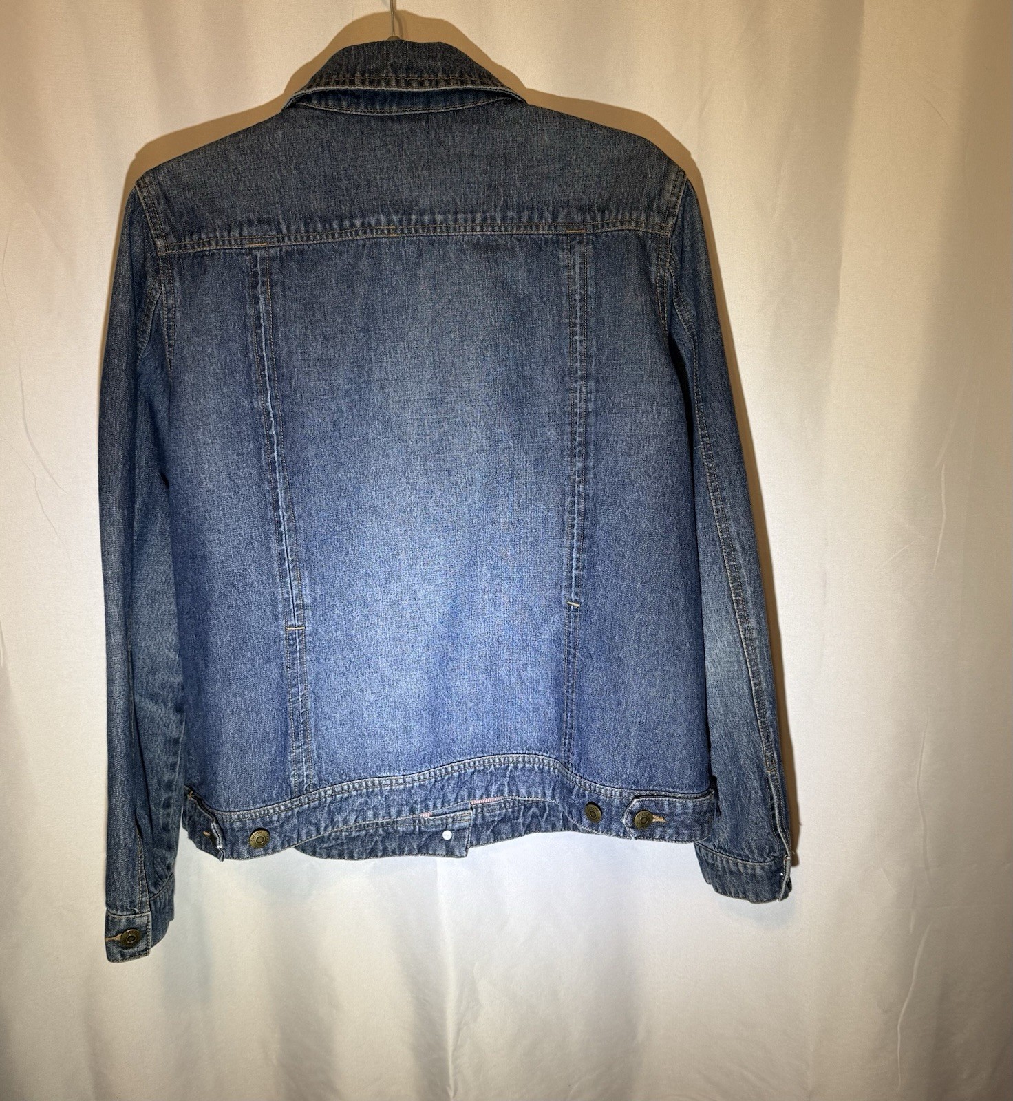 Duluth Trading Company Women’s Denim Jean Jacket Blue Xl