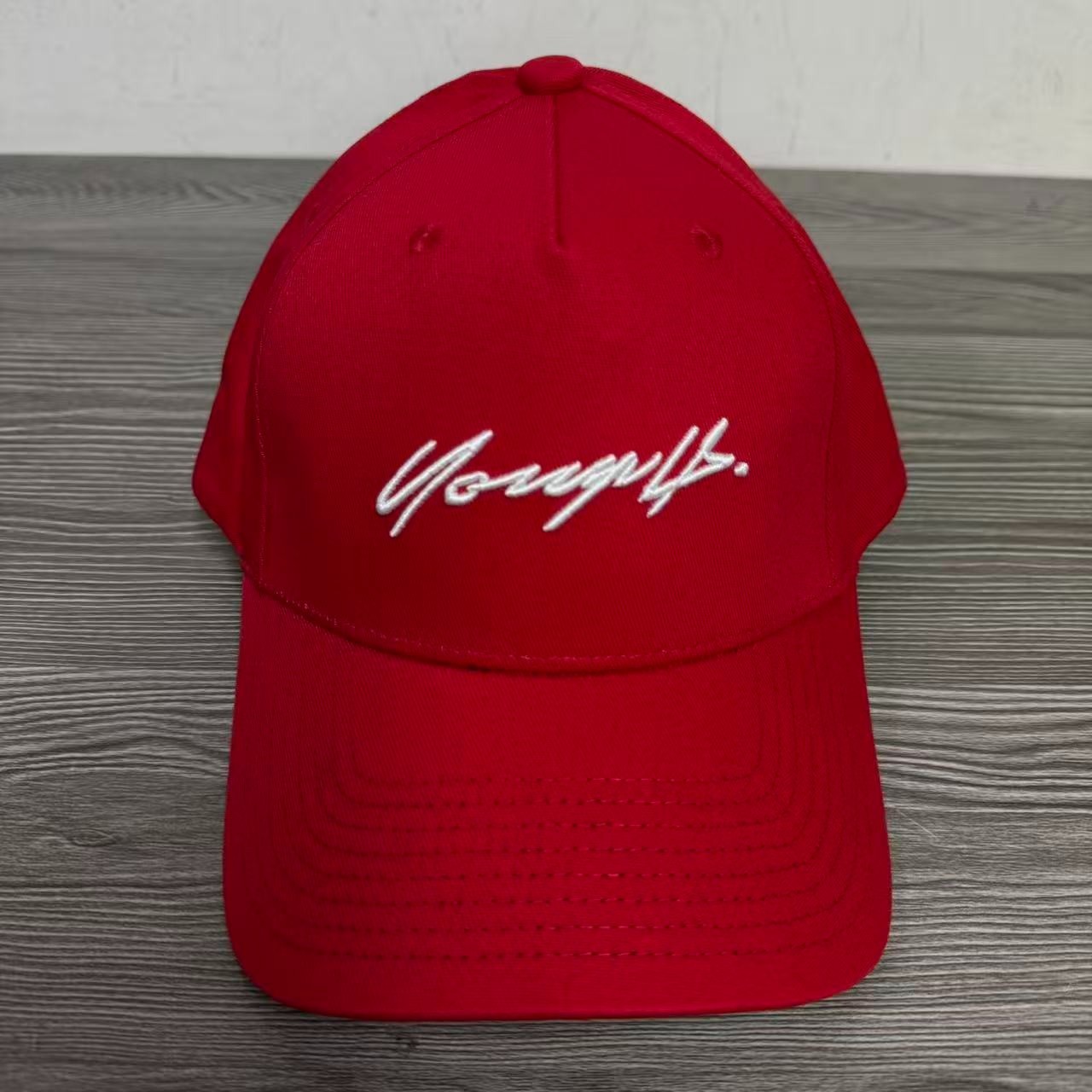 YOUNGLA Adjustable Embroidered Sports Hat