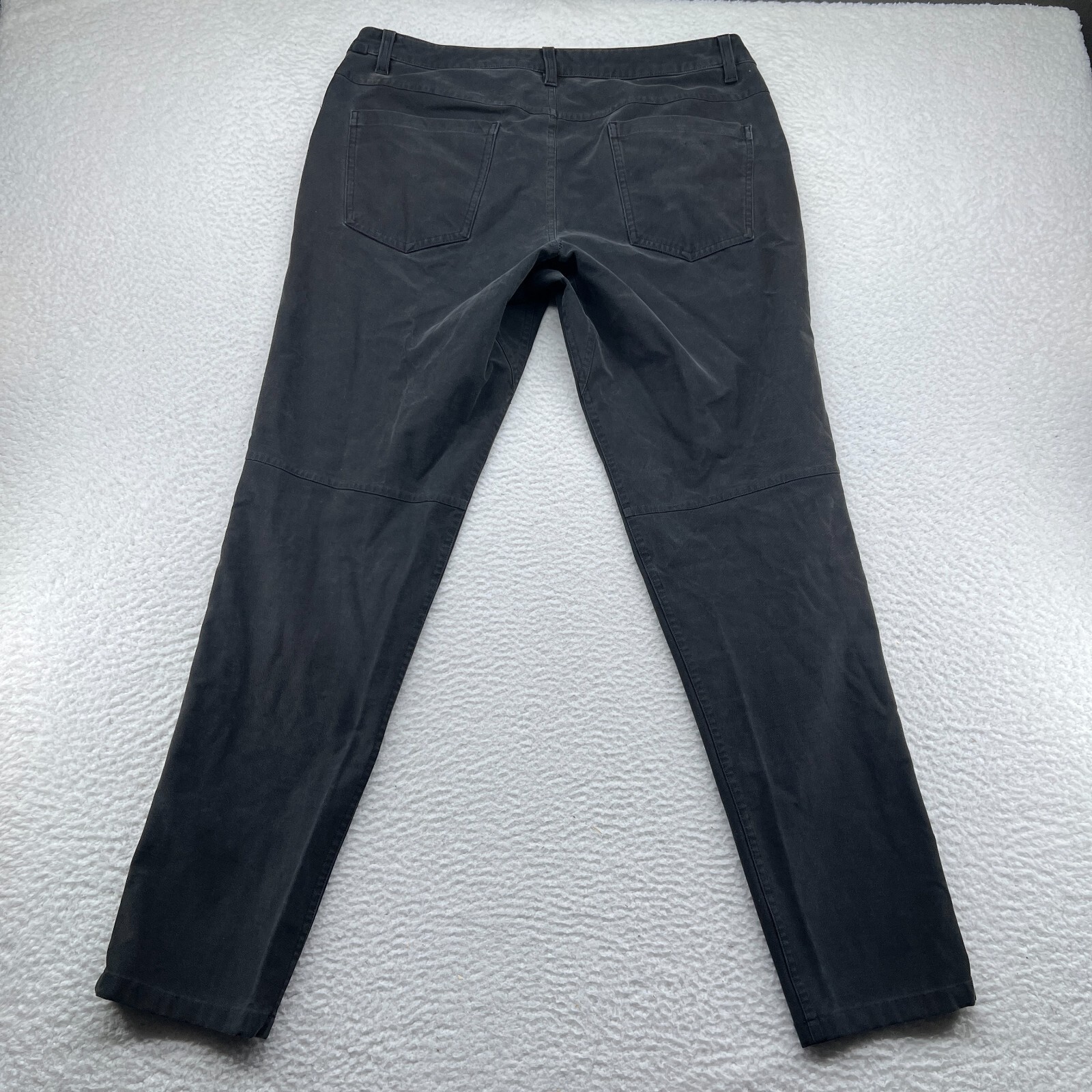 Lululemon ABC Pant Slim Utilitech Abrasion Resistant M5ABOS Black Size 34 X 30.5