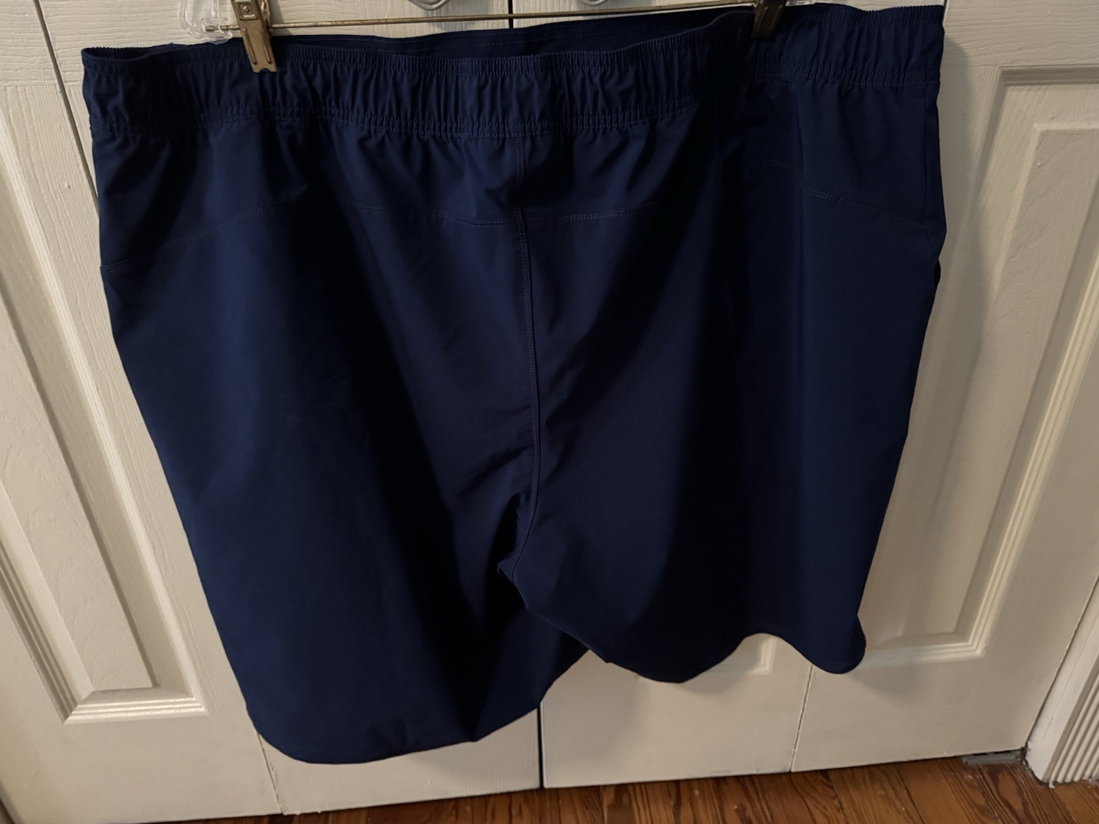Women’s Lands End Sport Navy Swim Board Shorts 24 W Plus