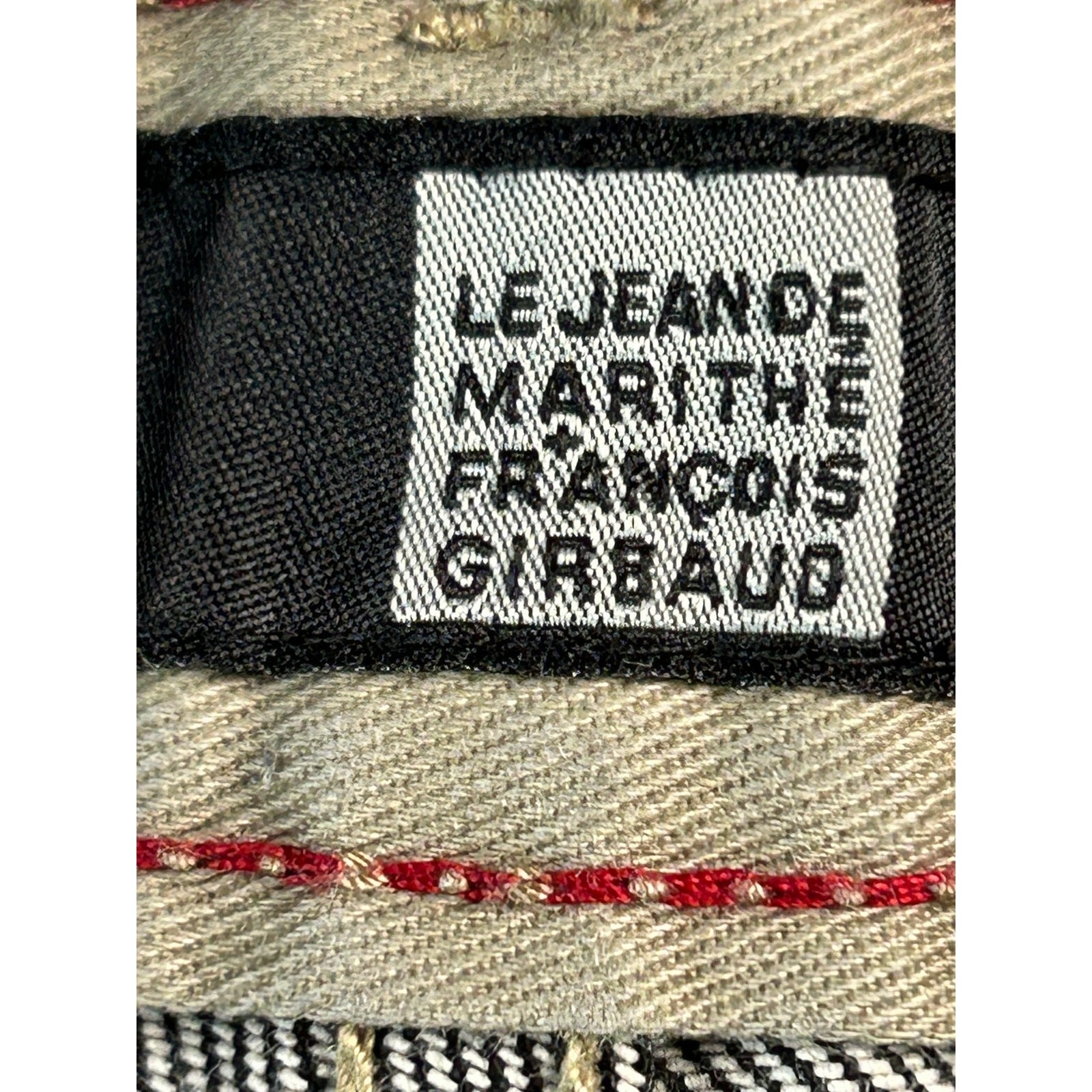 Marlithe Francois Girbaud Jeans Men’s 40 Blk Carpenter Wide Leg Denim Y2K Baggy