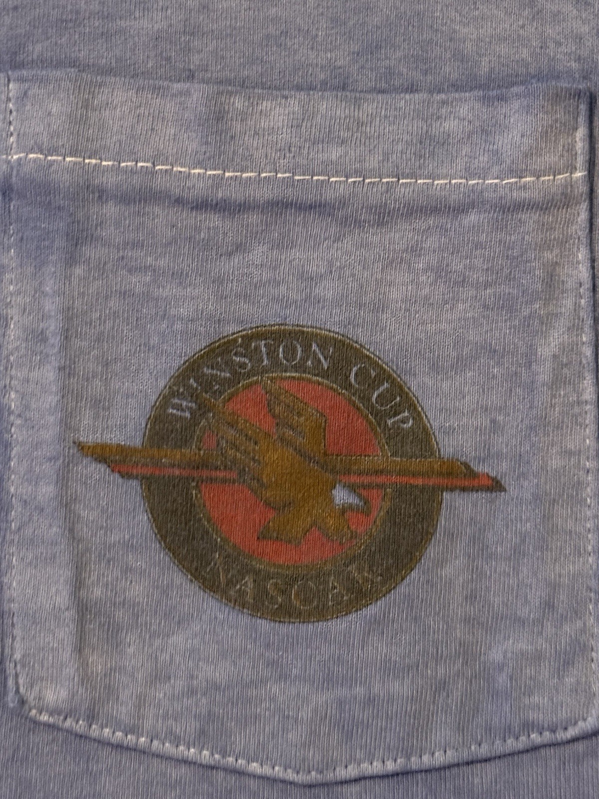 Anvil Blue XL Shirt NASCAR Pocono International Raceway 1993 Auto Racing