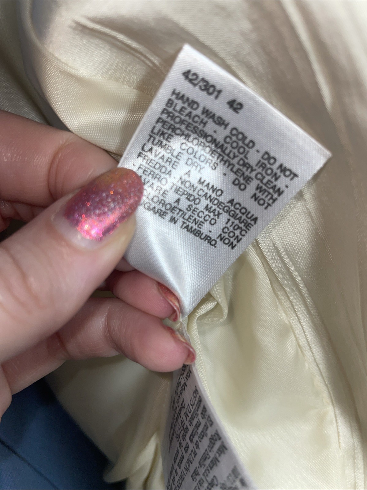 Weekend Max Mara Women’s Coat S Cream 100% Polyamide Puffer Jacket