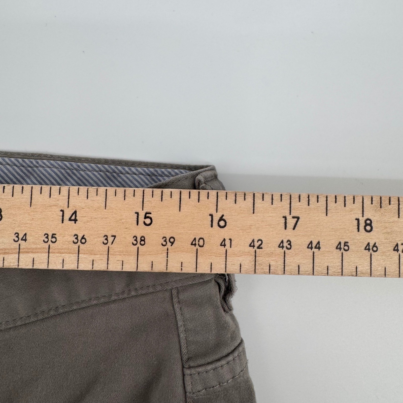 Peter Millar 5-Pocket Pants Men 32 Gray Cotton Modal Blend Straight Leg 9028