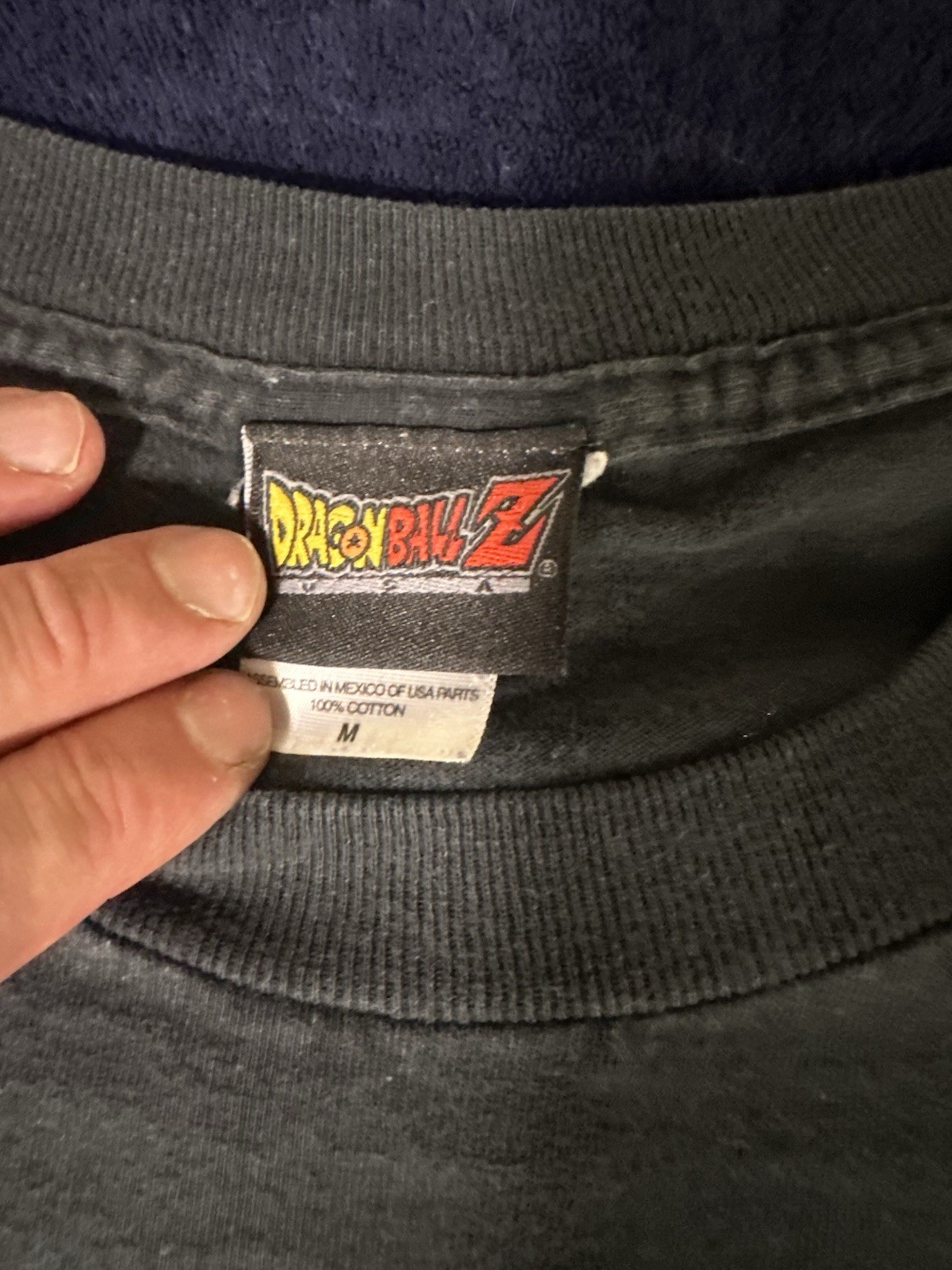 Dragonball Z Vintage Shirt Medium 2002