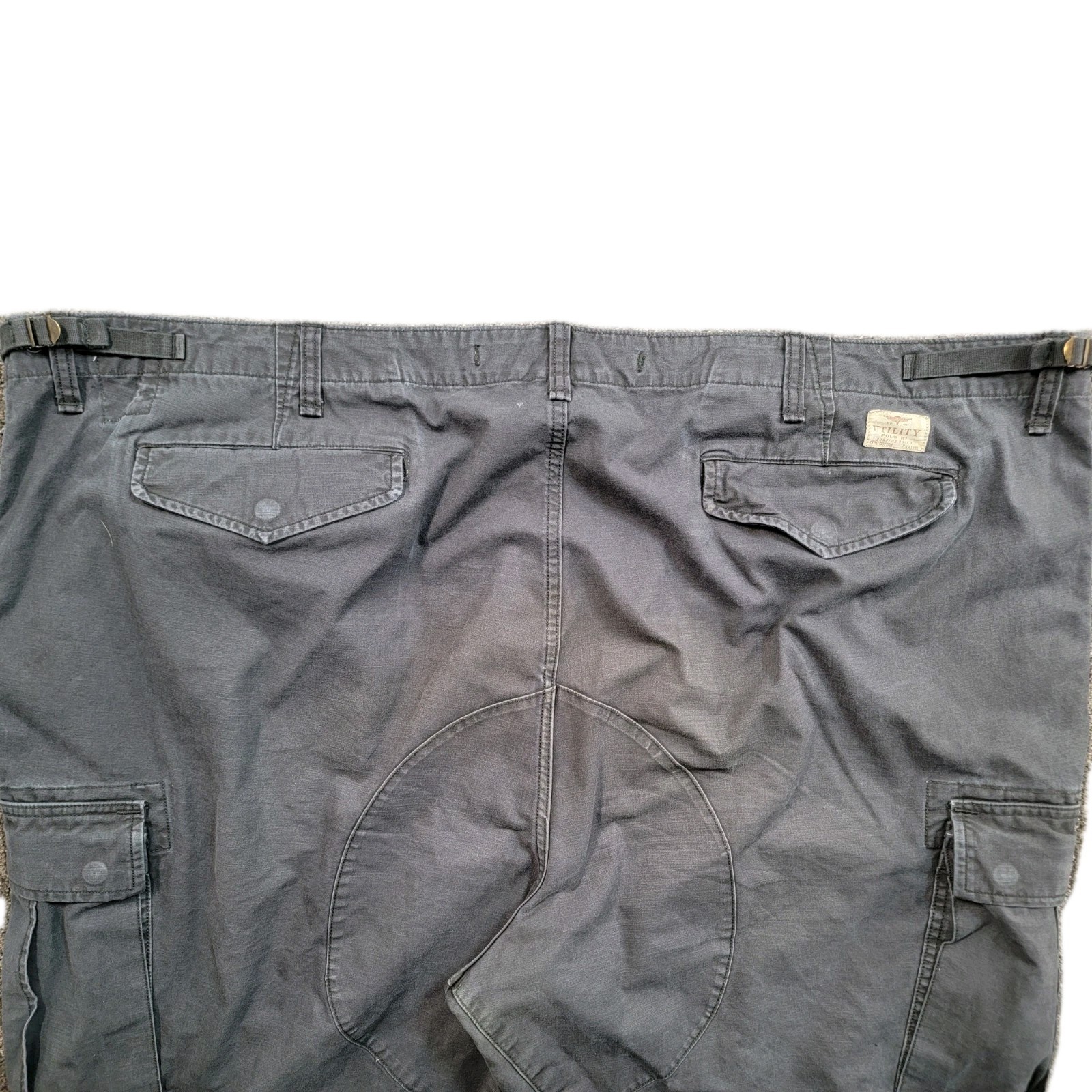 Polo Ralph Lauren Utility Pants Mens 54Bx32 Surplus Chino Cargo Inspector